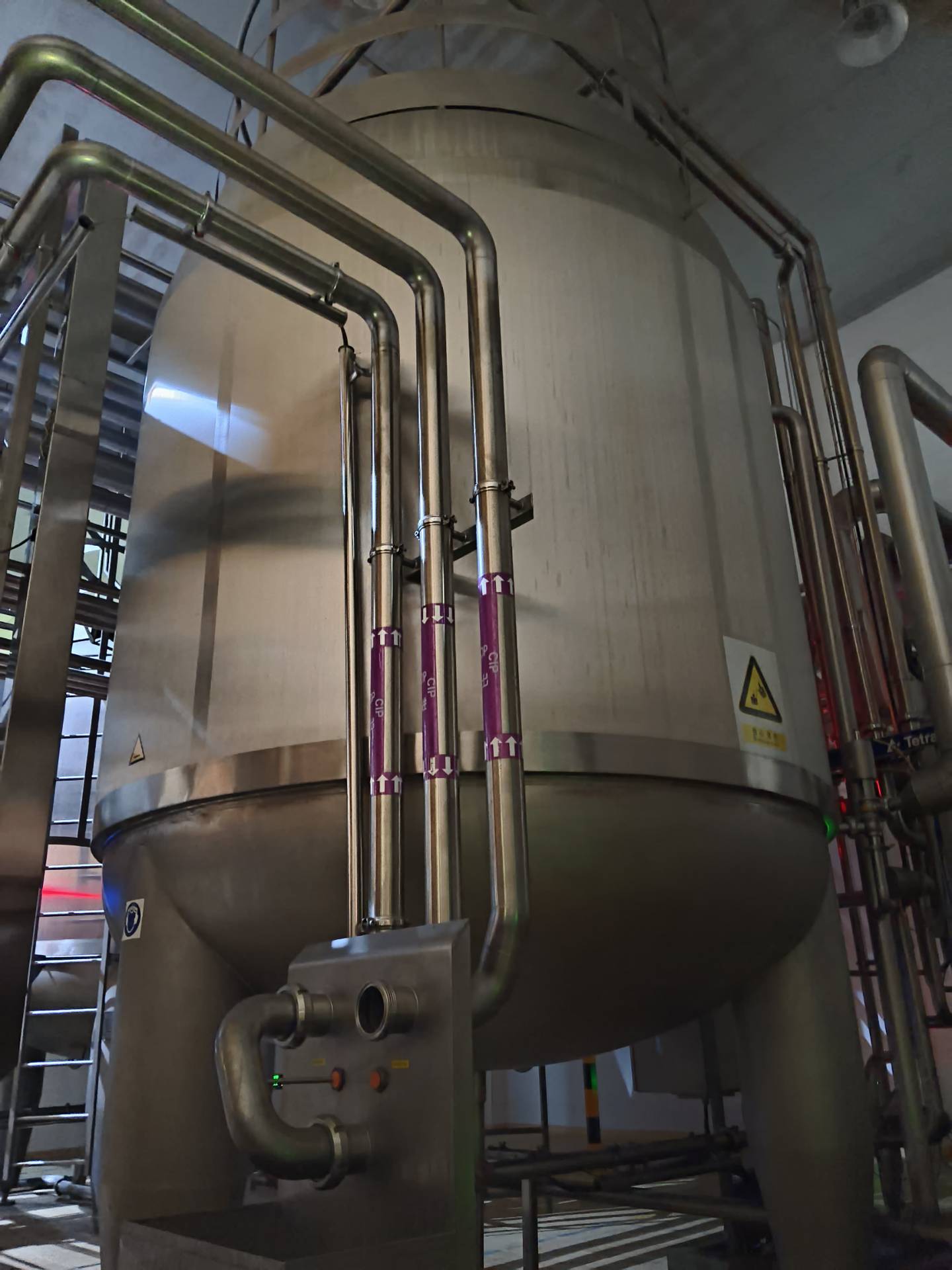 Used Tetra Alsafe Aseptic Tank⑥