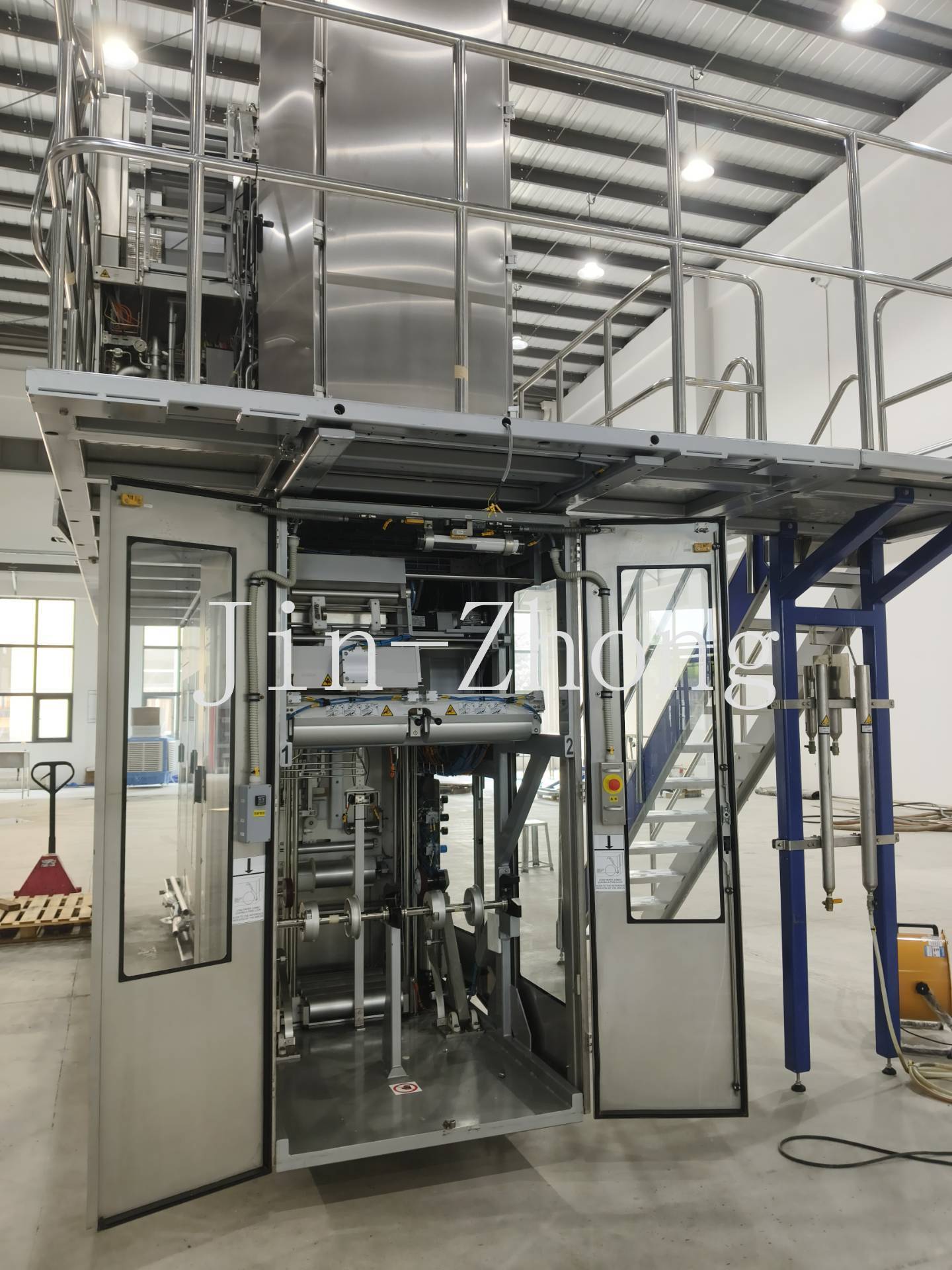 Used Tetra Pak Filling Machine A3 Speed