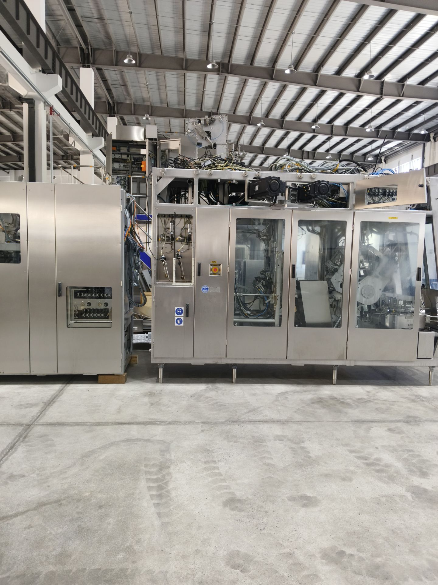 Used Tetra Pak Filling Machine A3/Flex 200 Square