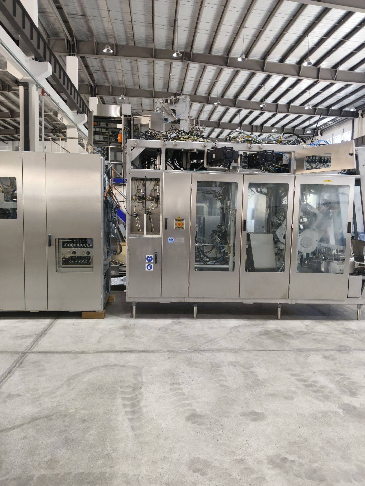 Used Tetra Pak Filling Machine A3/Flex 200 Square