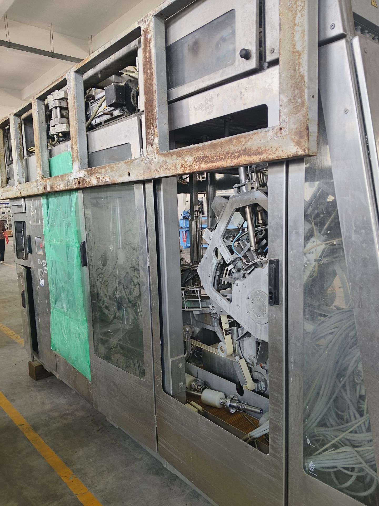 Used Tetra Pak Filling Machine A3/Flex 1000 Base