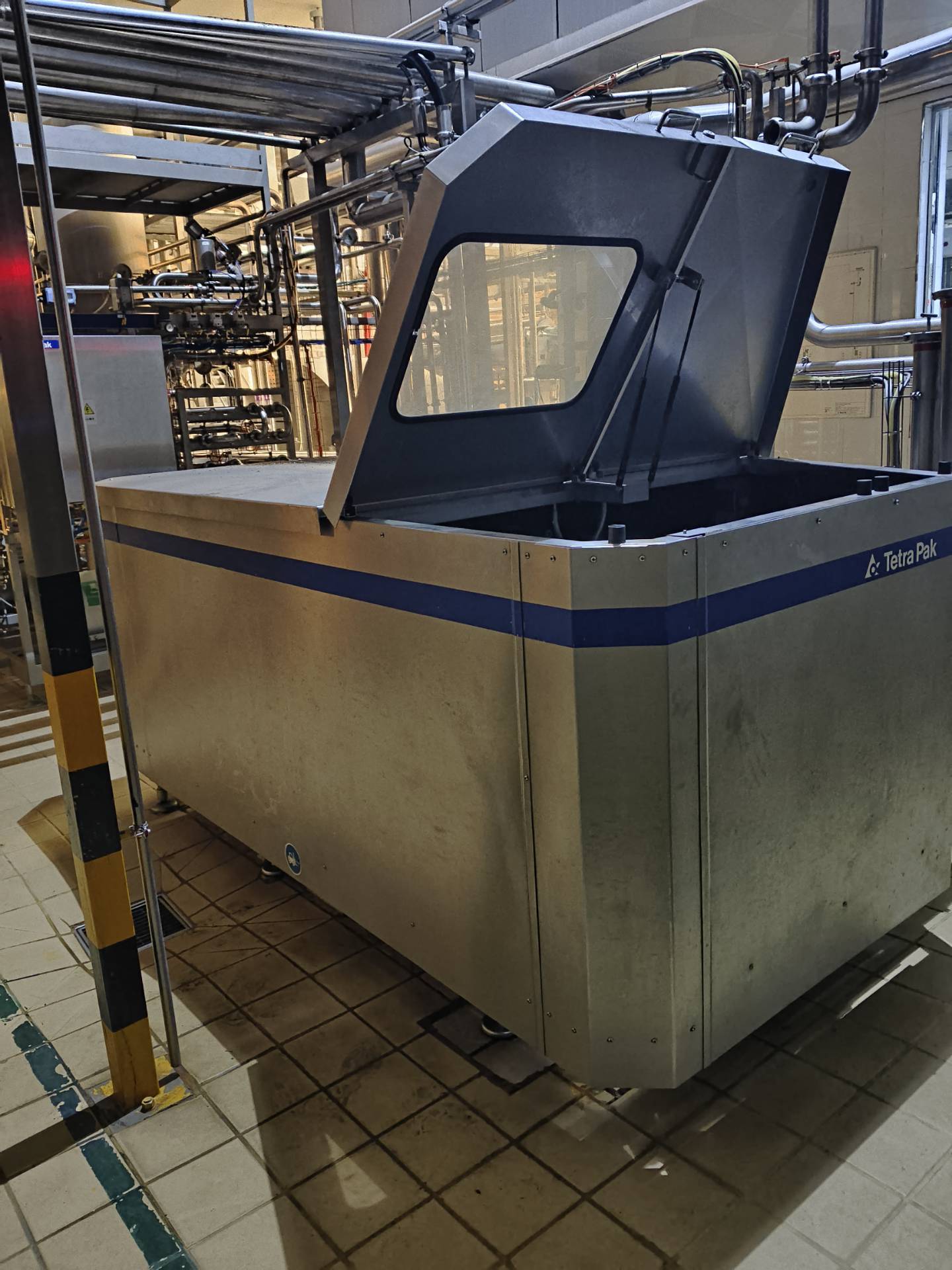 Used Tetra Pak TA30 Homogenizer 