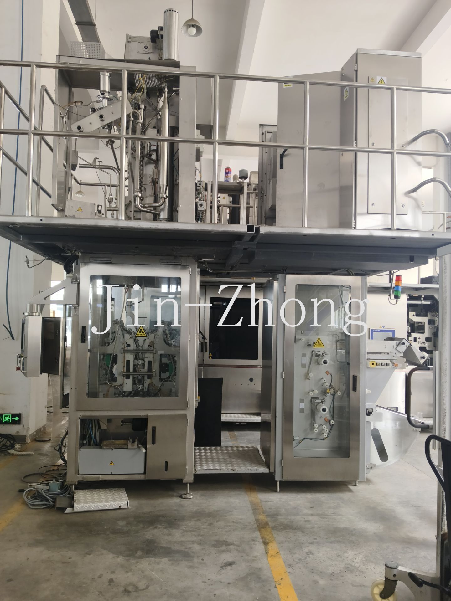 Used Tetra Pak Filling Machine A1 Fino