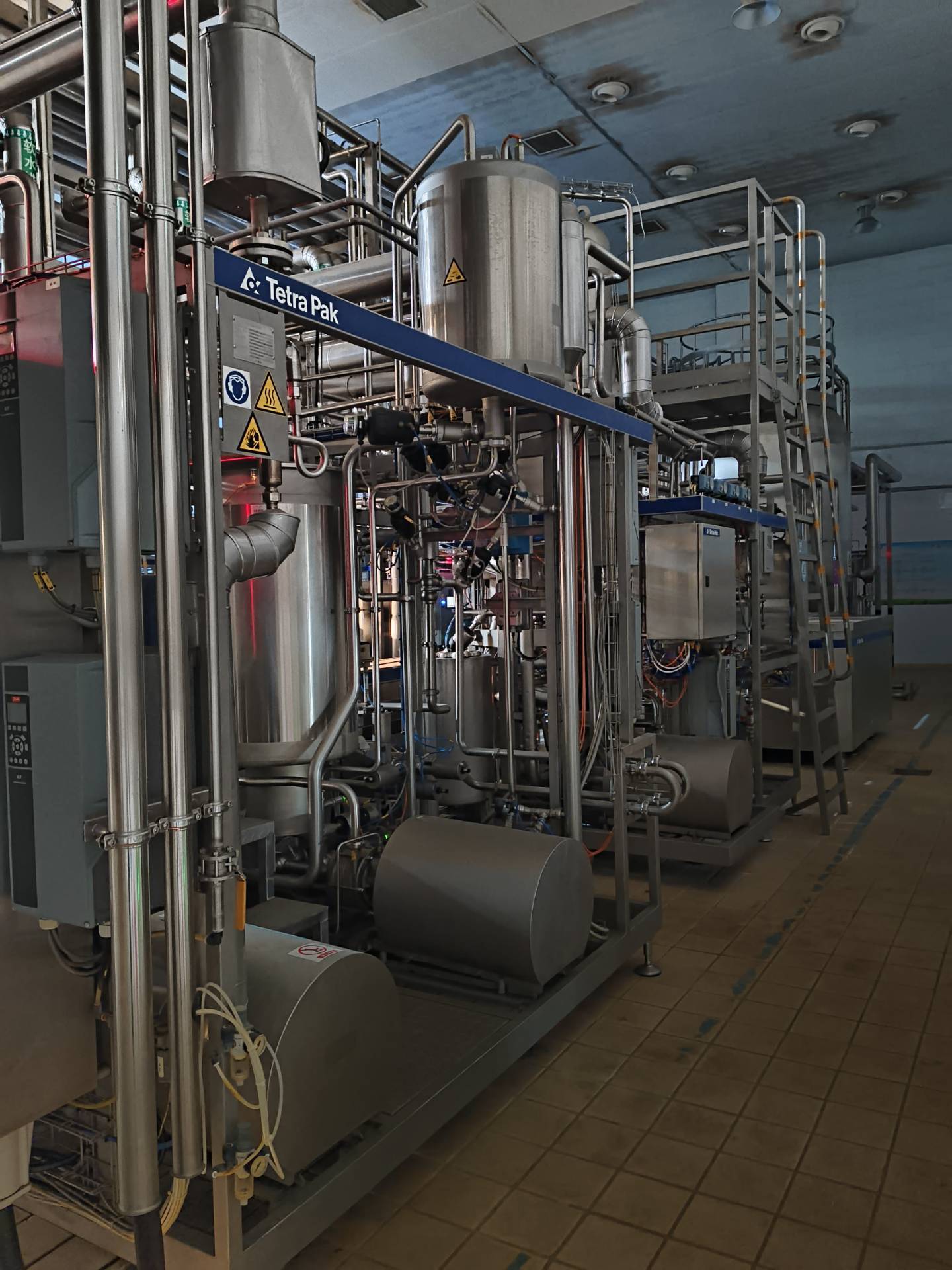 Used Tetra Therm Aseptic VTIS②