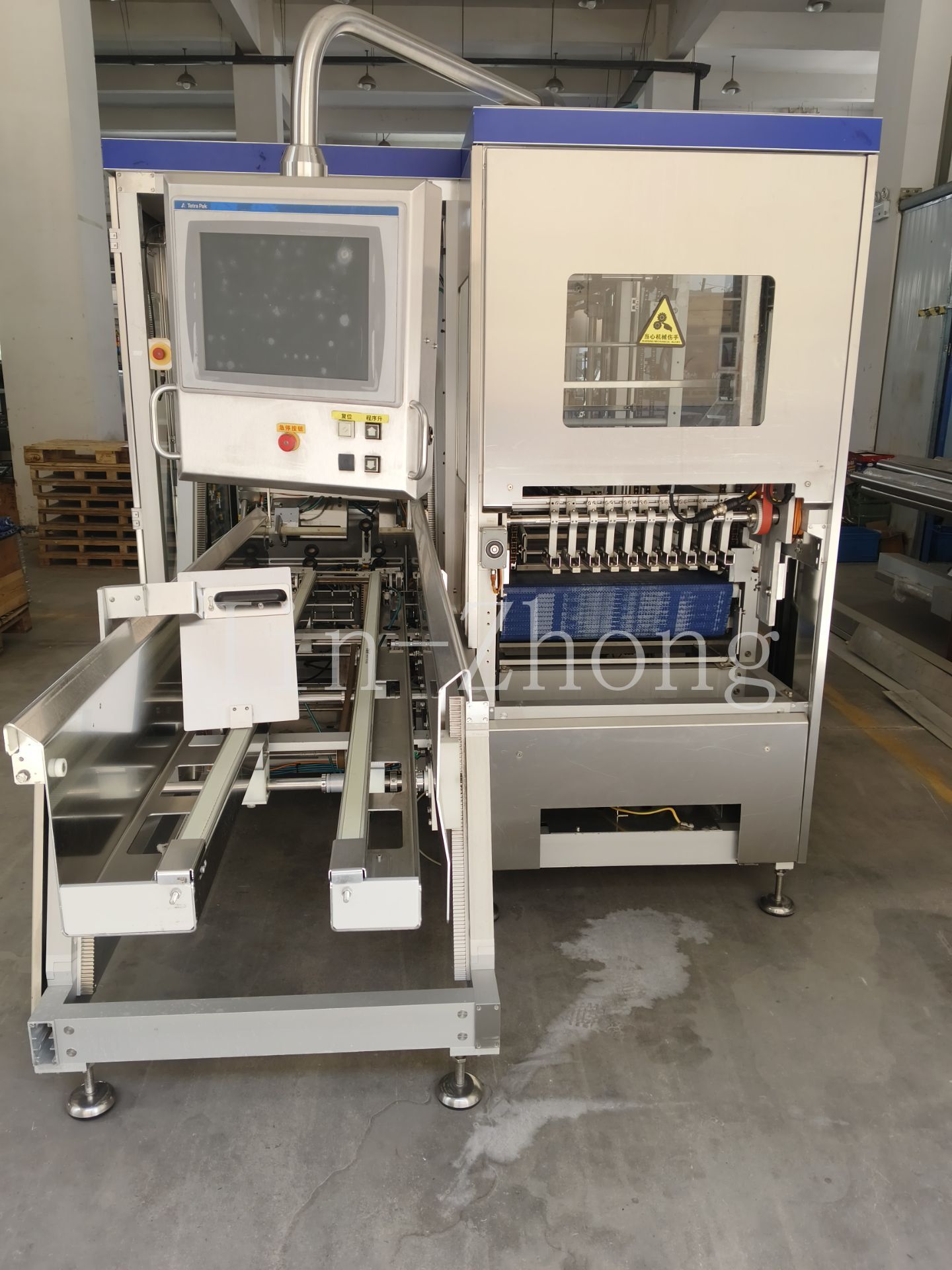 Used Tetra Pak Cardboard Packer CBP 30 Speed-4