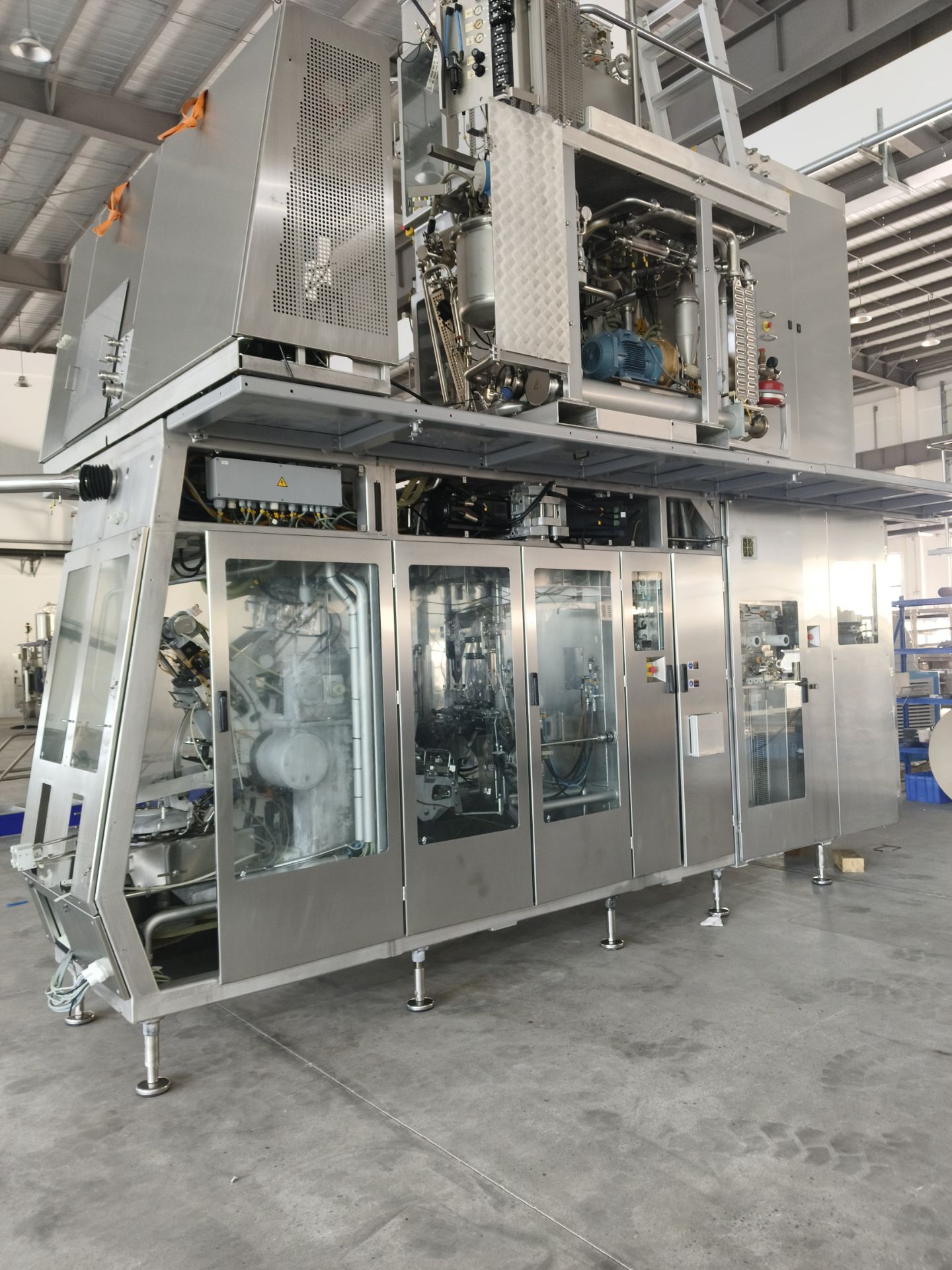 Used Tetra Pak Filling Machine A3/Flex 200 Square