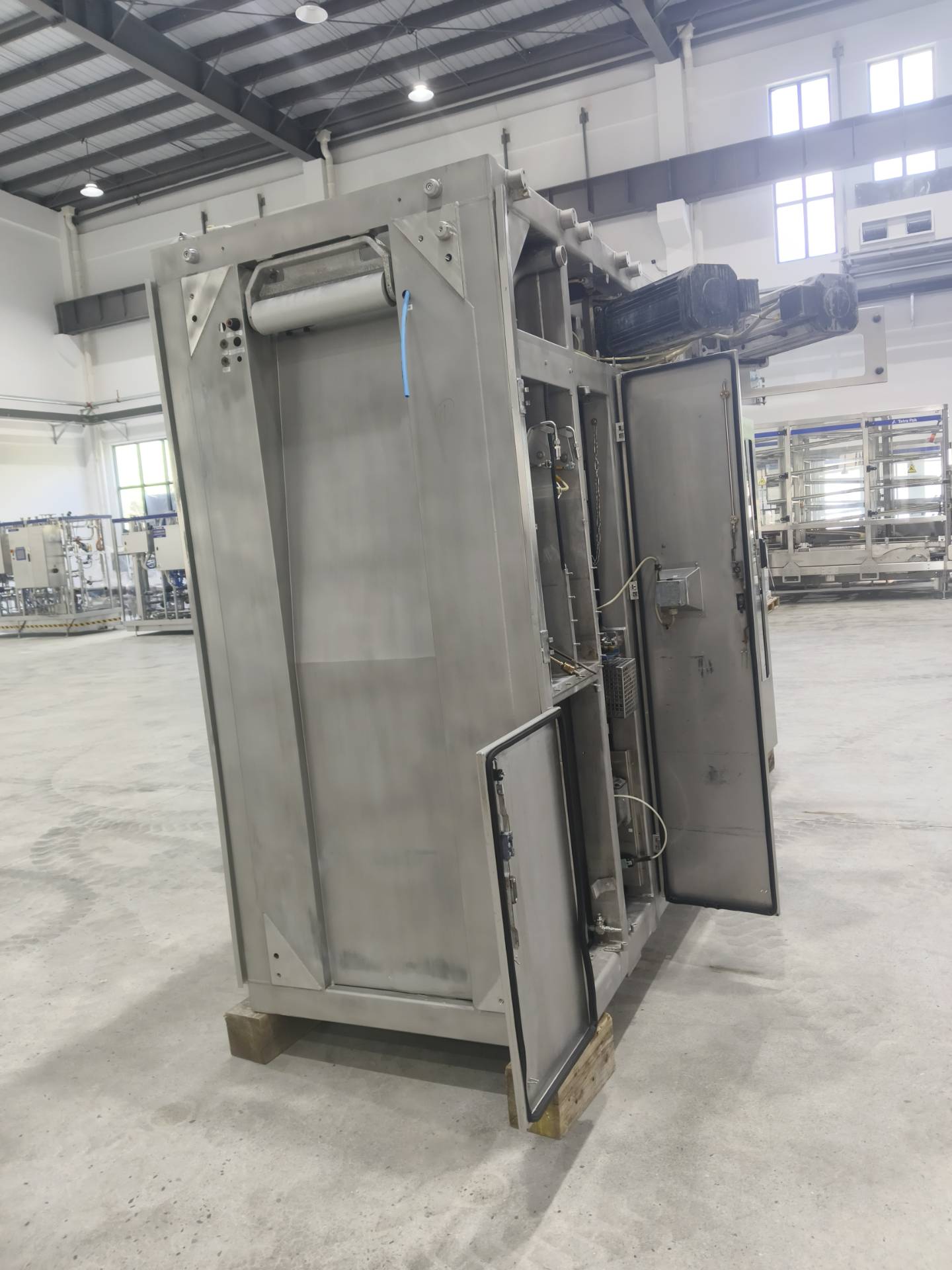 Used Tetra Pak Filling Machine A3/Flex 1000 Base