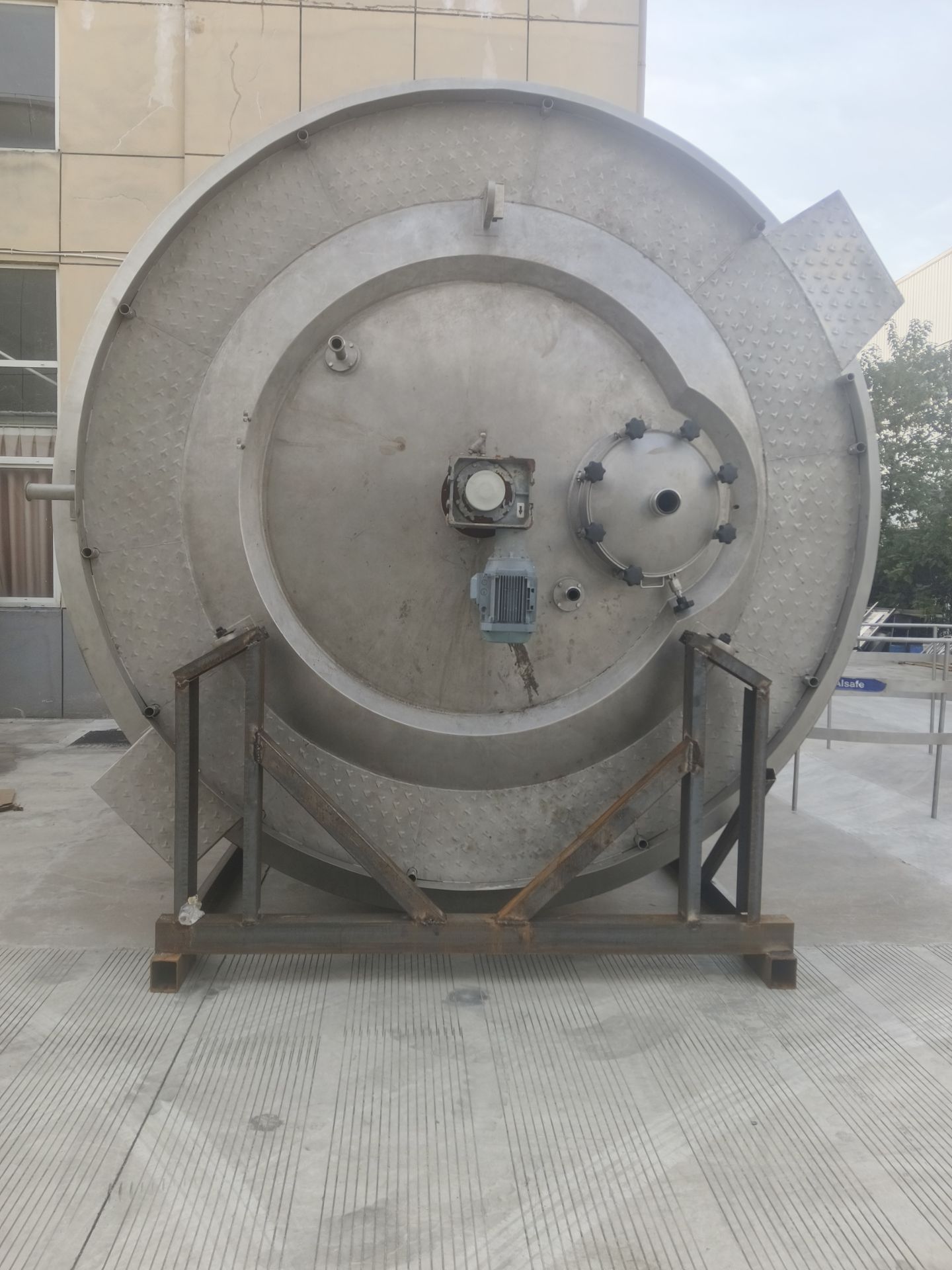Used Tetra Alsafe Aseptic Tank③