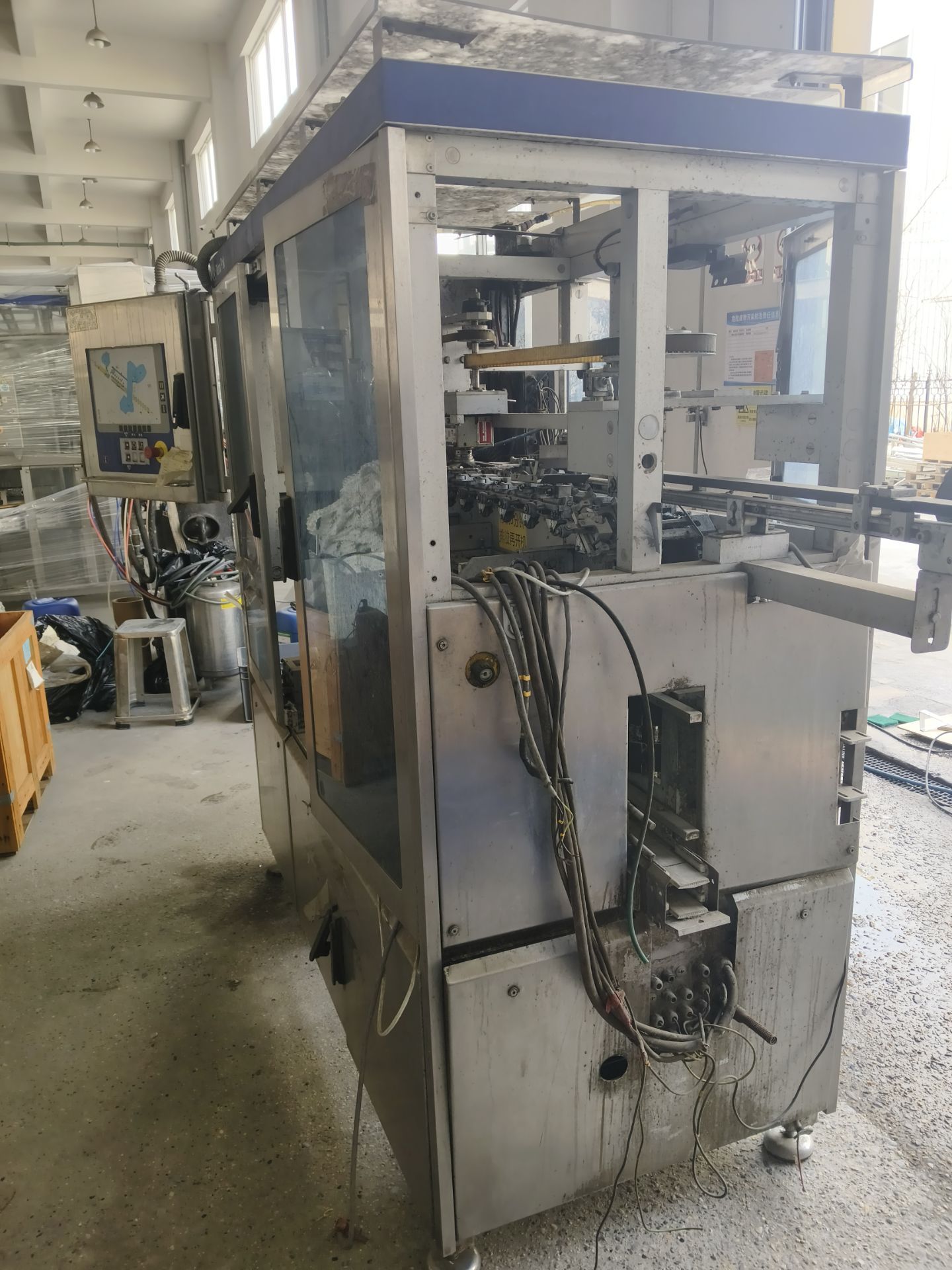 Used Tetra Pak Cap Applicator 45②