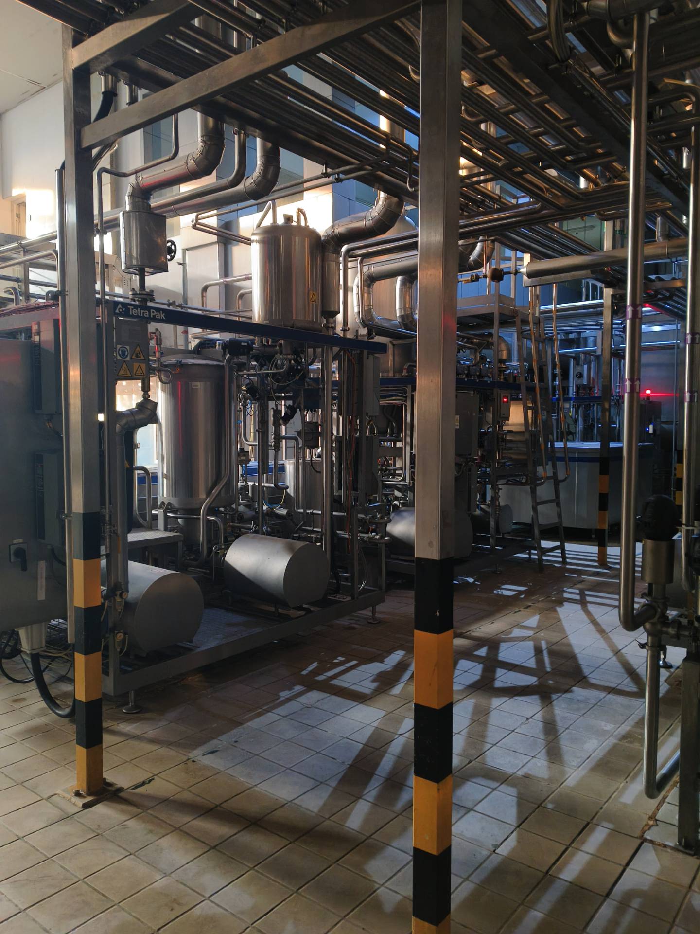 Used Tetra Alsafe Aseptic Tank⑥