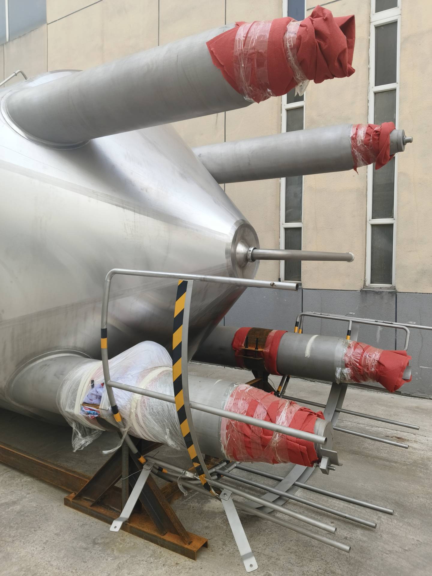 Used Tetra Alsafe Aseptic Tank