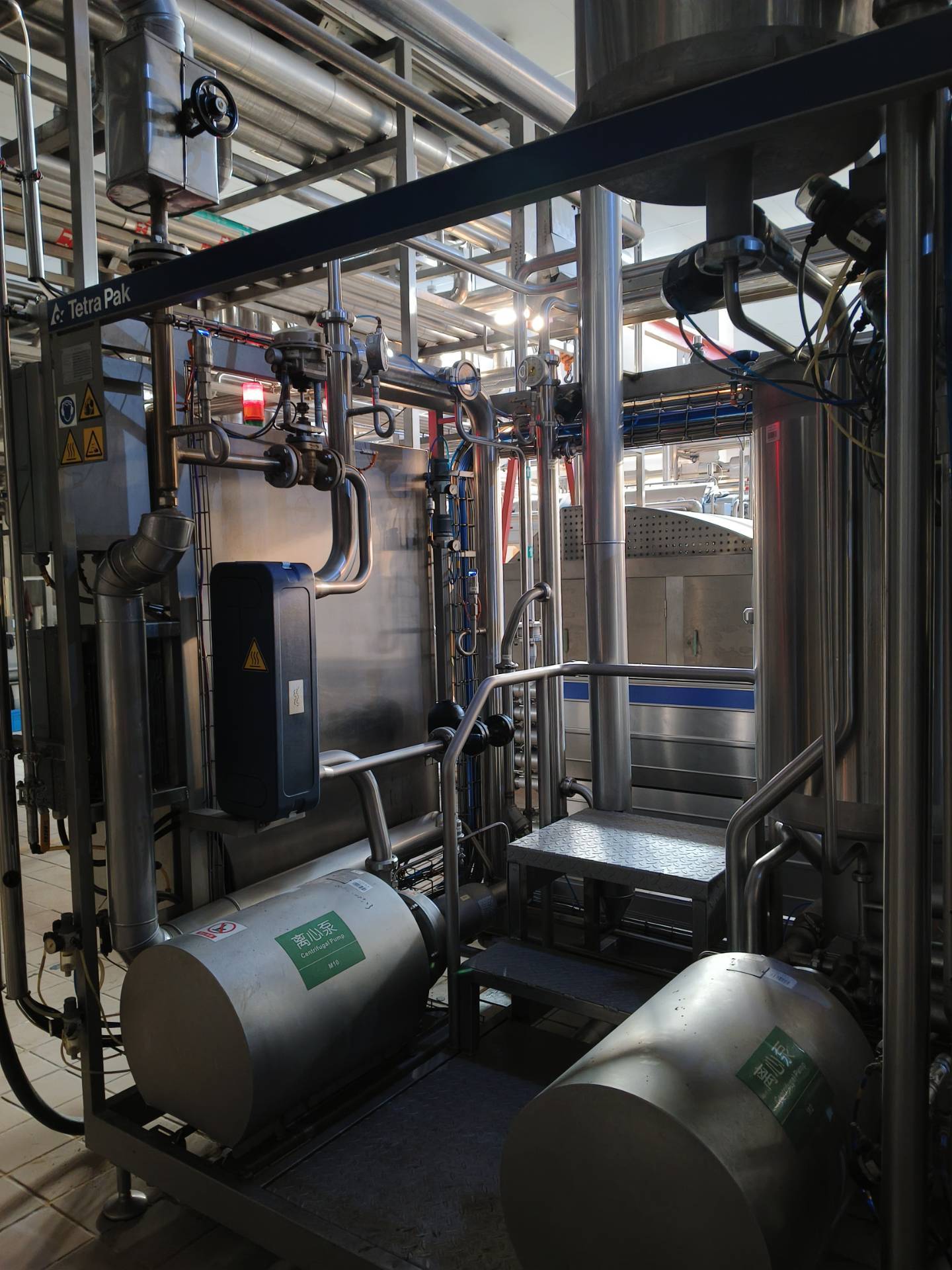 Used Tetra Therm Aseptic VTIS①