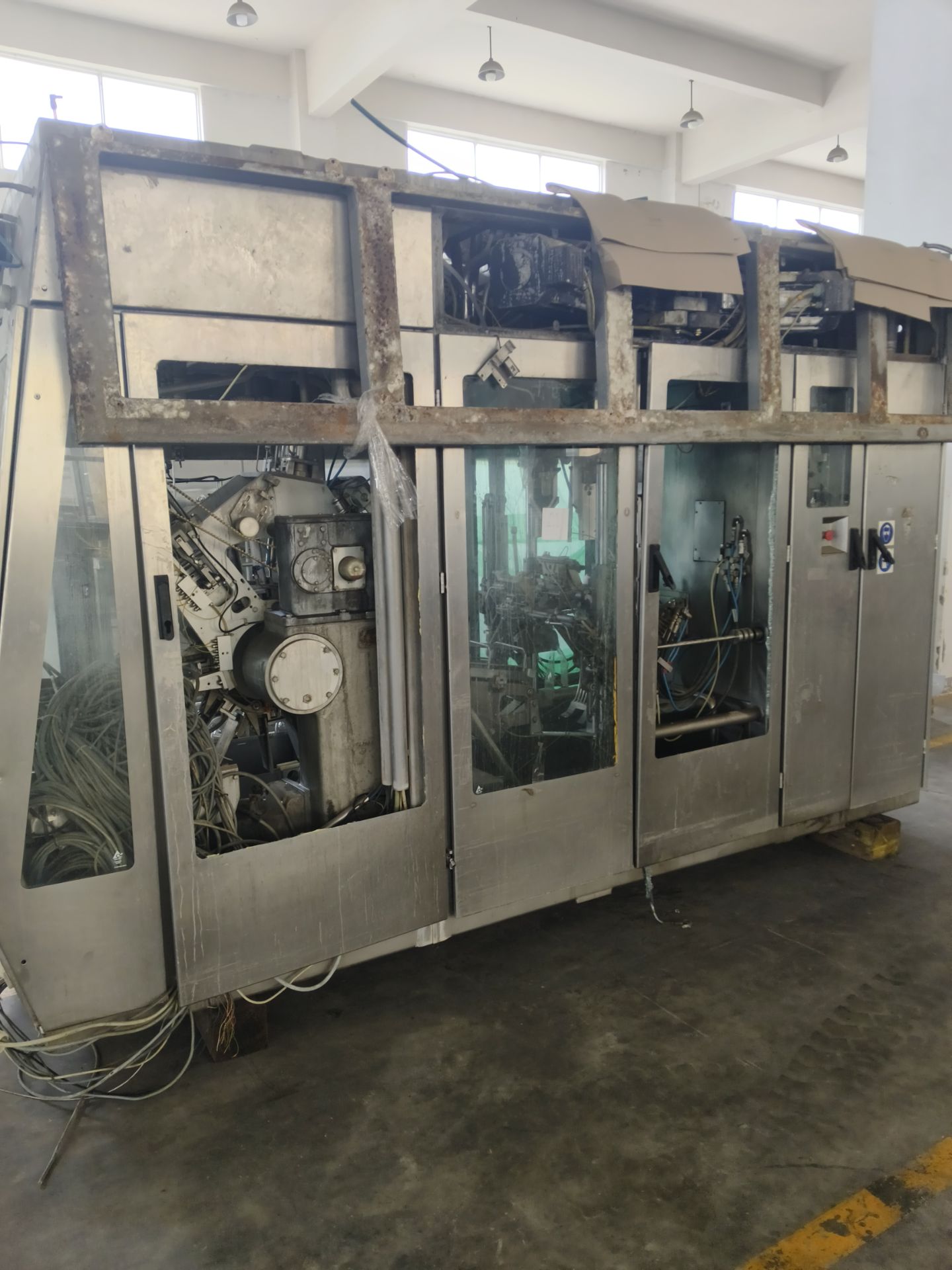 Used Tetra Pak Filling Machine A3/Flex 1000 Base
