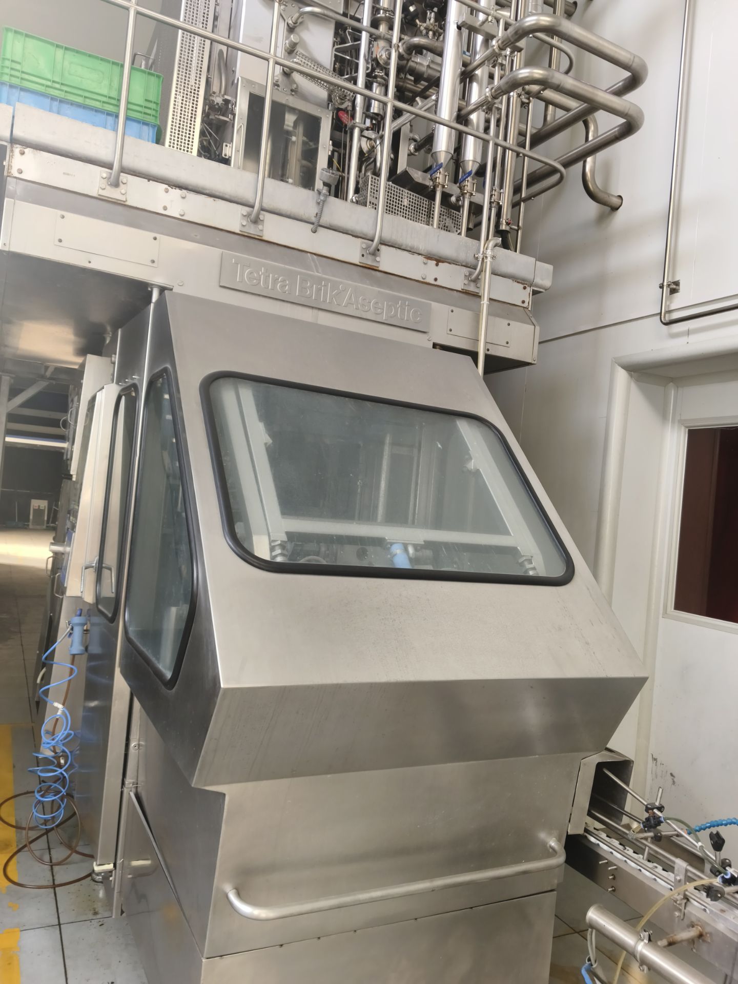 Used Tetra Pak Filling Machine TBA 8