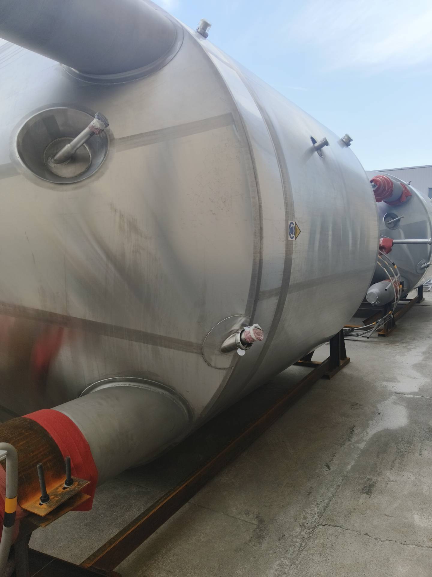 Used Tetra Alsafe Aseptic Tank