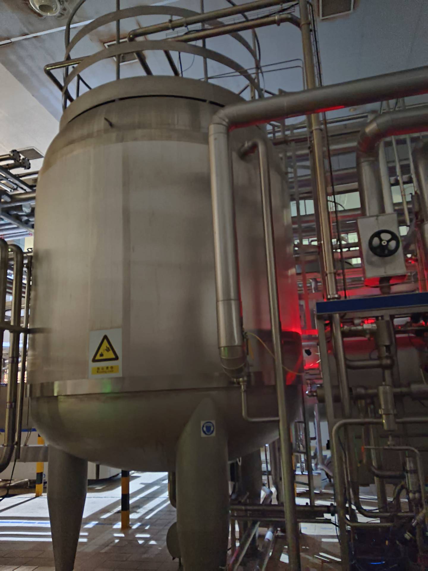 Used Tetra Alsafe Aseptic Tank⑥