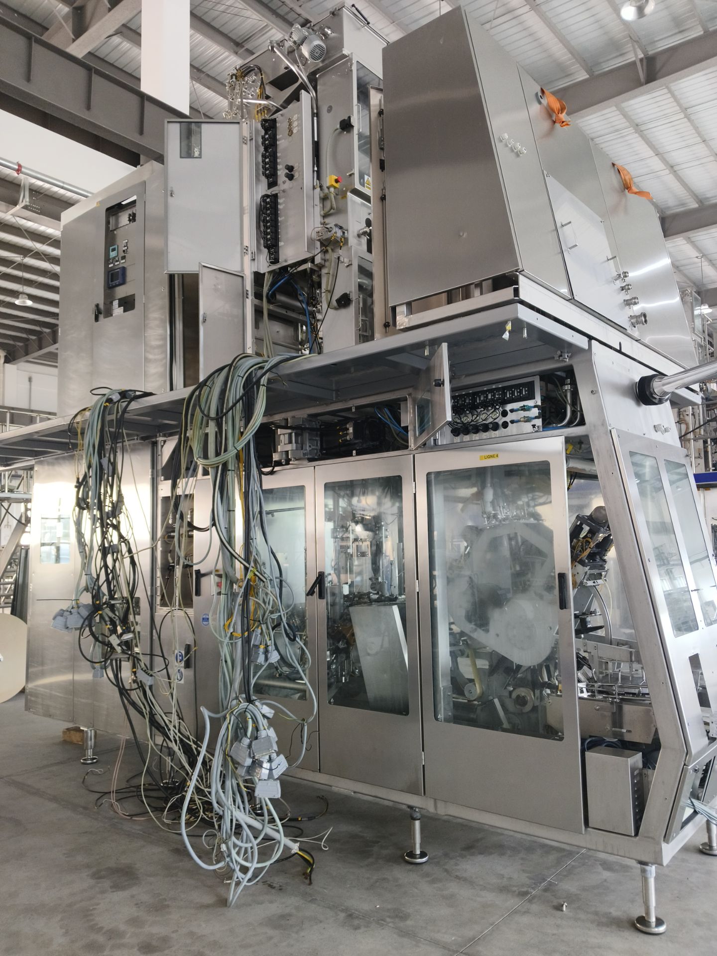 Used Tetra Pak Filling Machine A3/Flex 200 Square