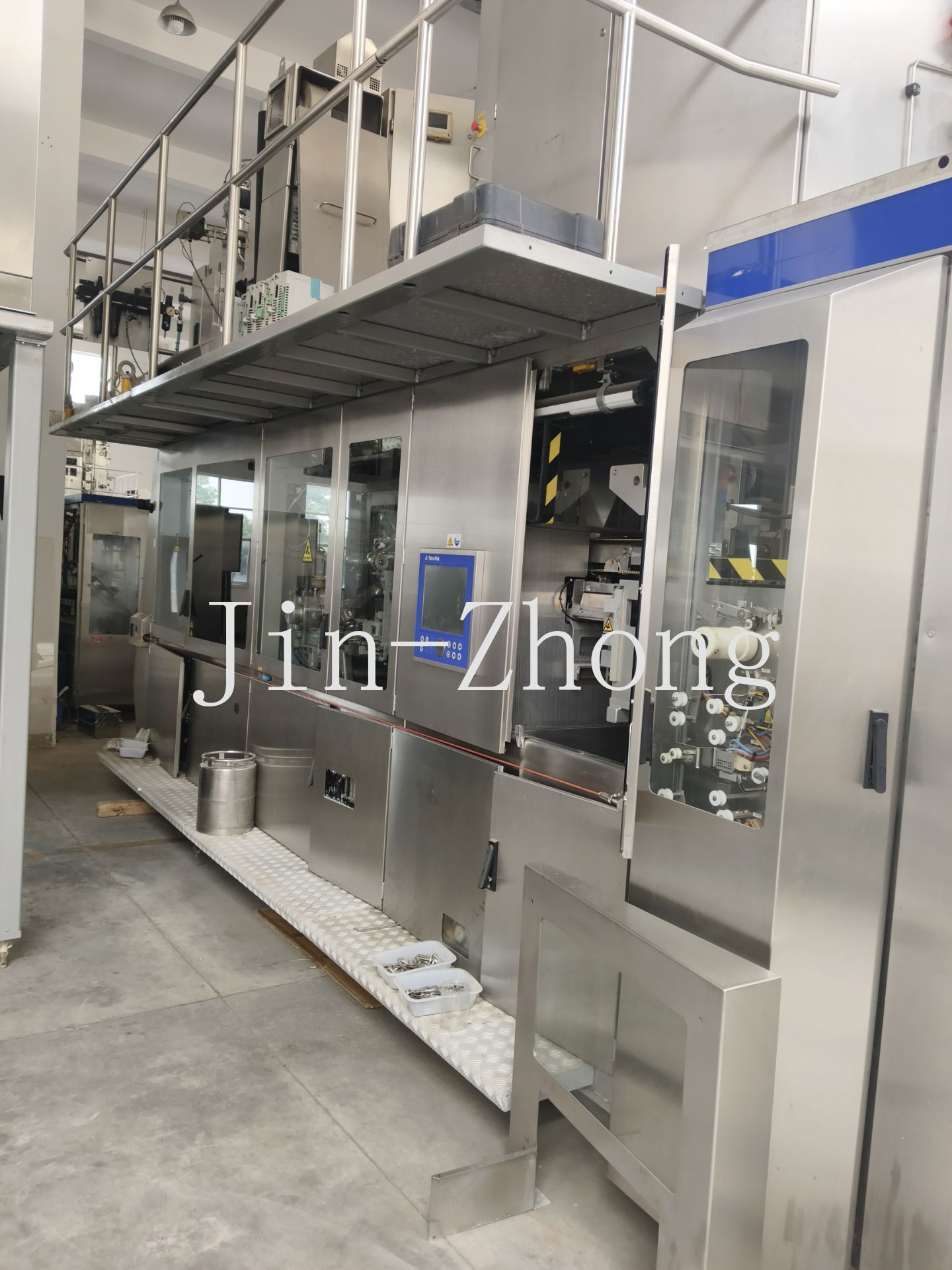 Used Tetra Pak Filling Machine TT3-1