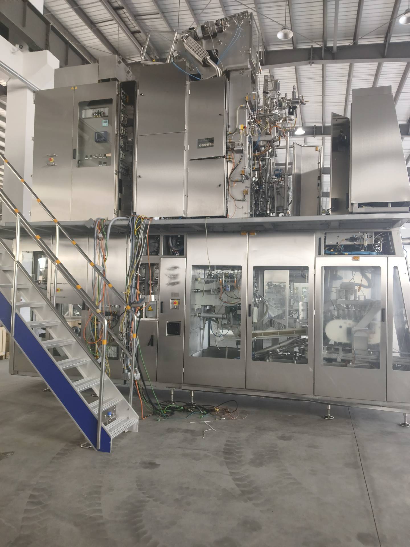 Used Tetra Pak Filling Machine A3 Speed