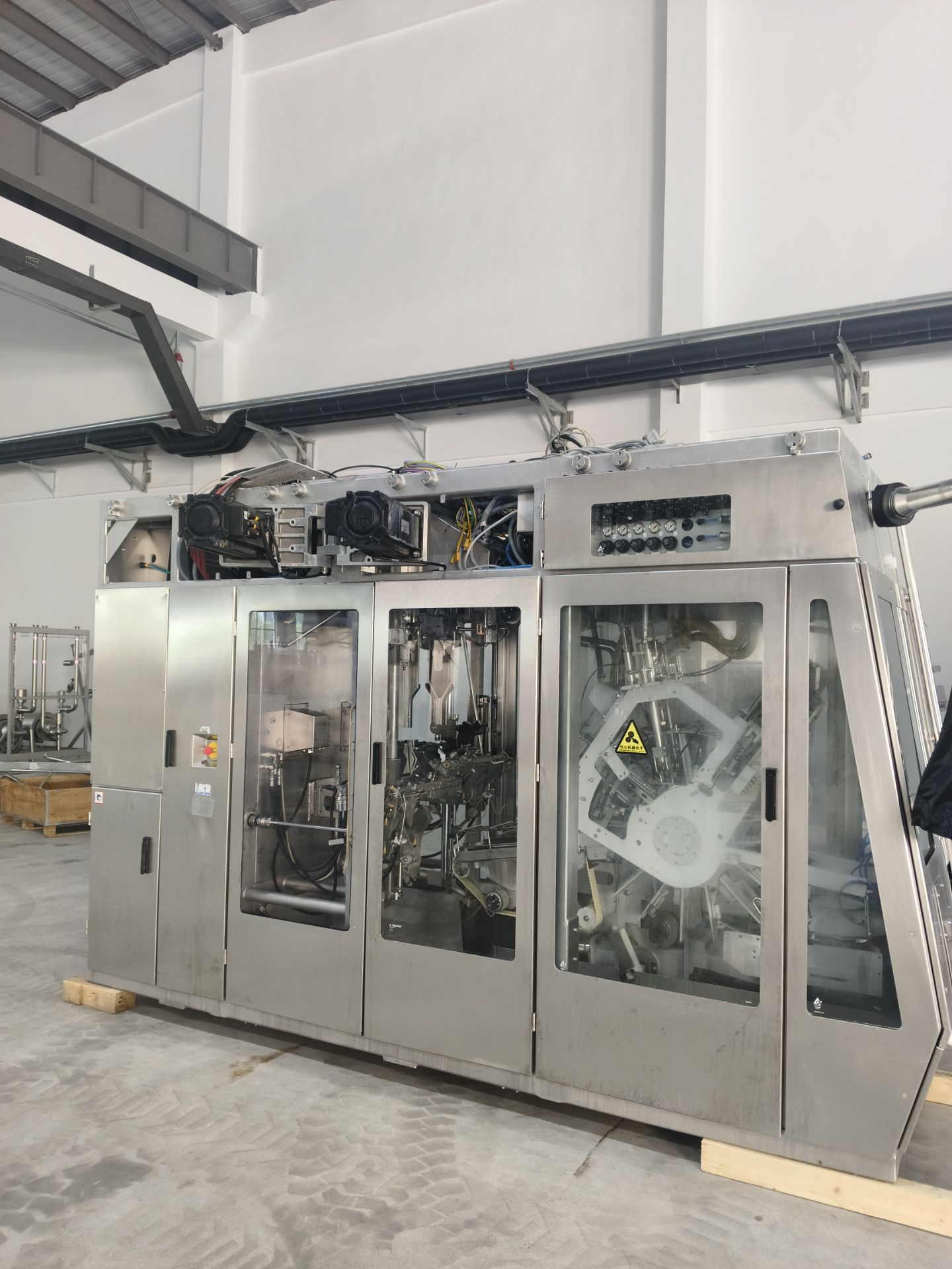 Used Tetra Pak Filling Machine C3/Flex  1000E