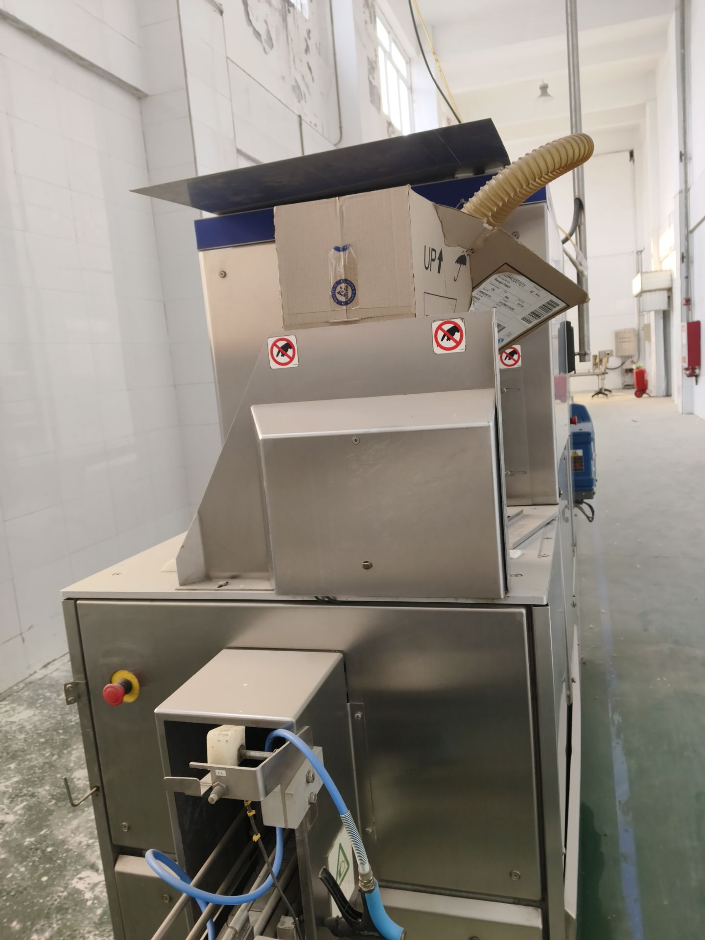 Used Tetra Pak Cap Applicator 21④