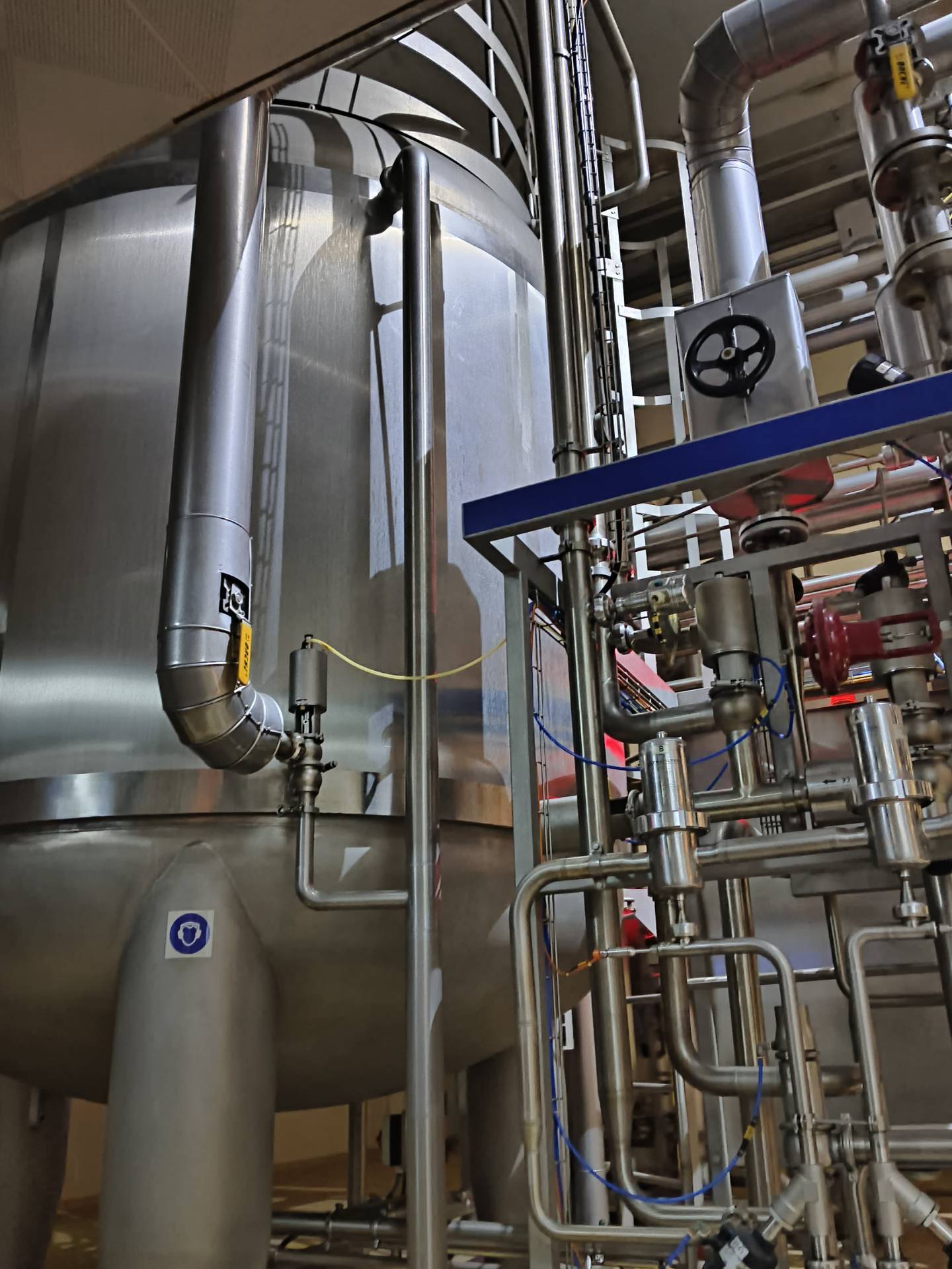 Used Tetra Alsafe Aseptic Tank⑤