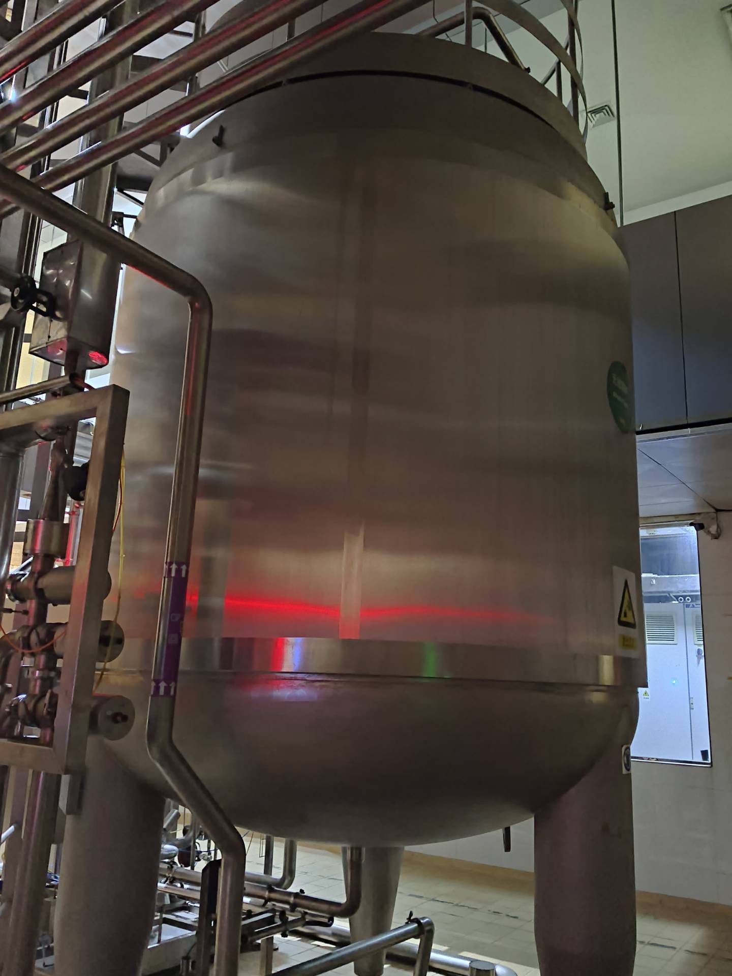 Used Tetra Alsafe Aseptic Tank⑤