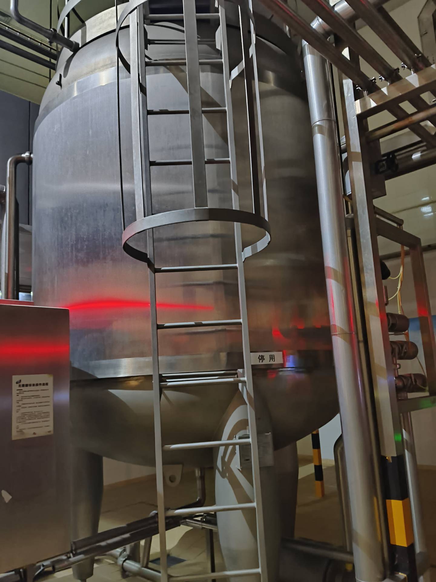 Used Tetra Alsafe Aseptic Tank⑤