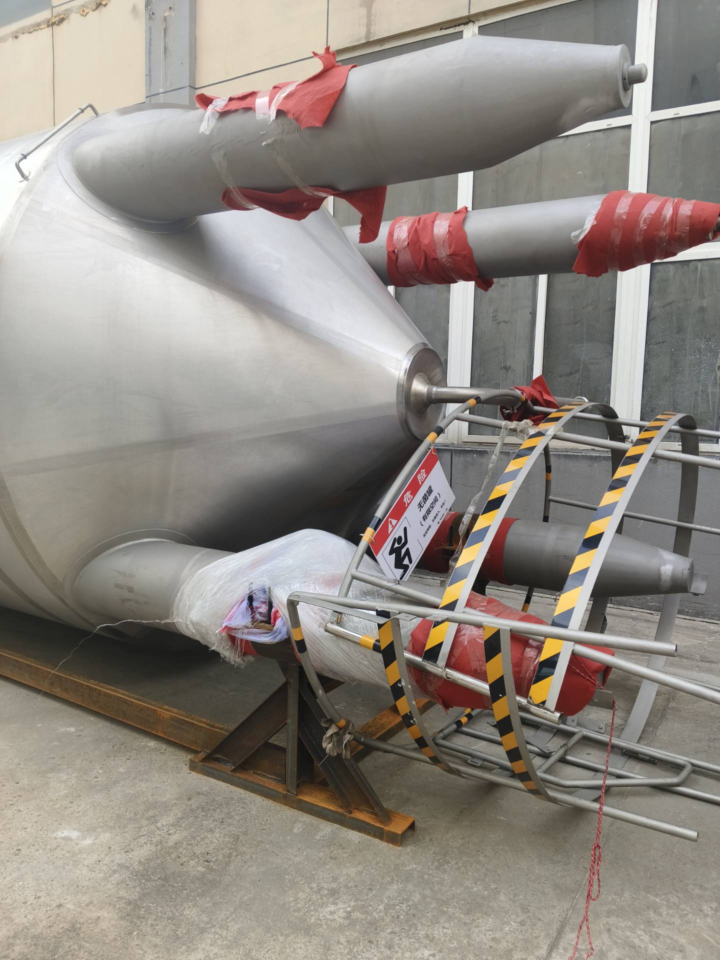 Used Tetra Alsafe Aseptic Tank