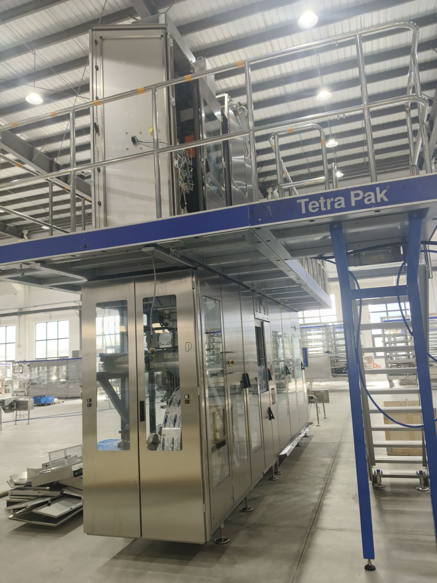 Used Tetra Pak Filling Machine A3 Speed