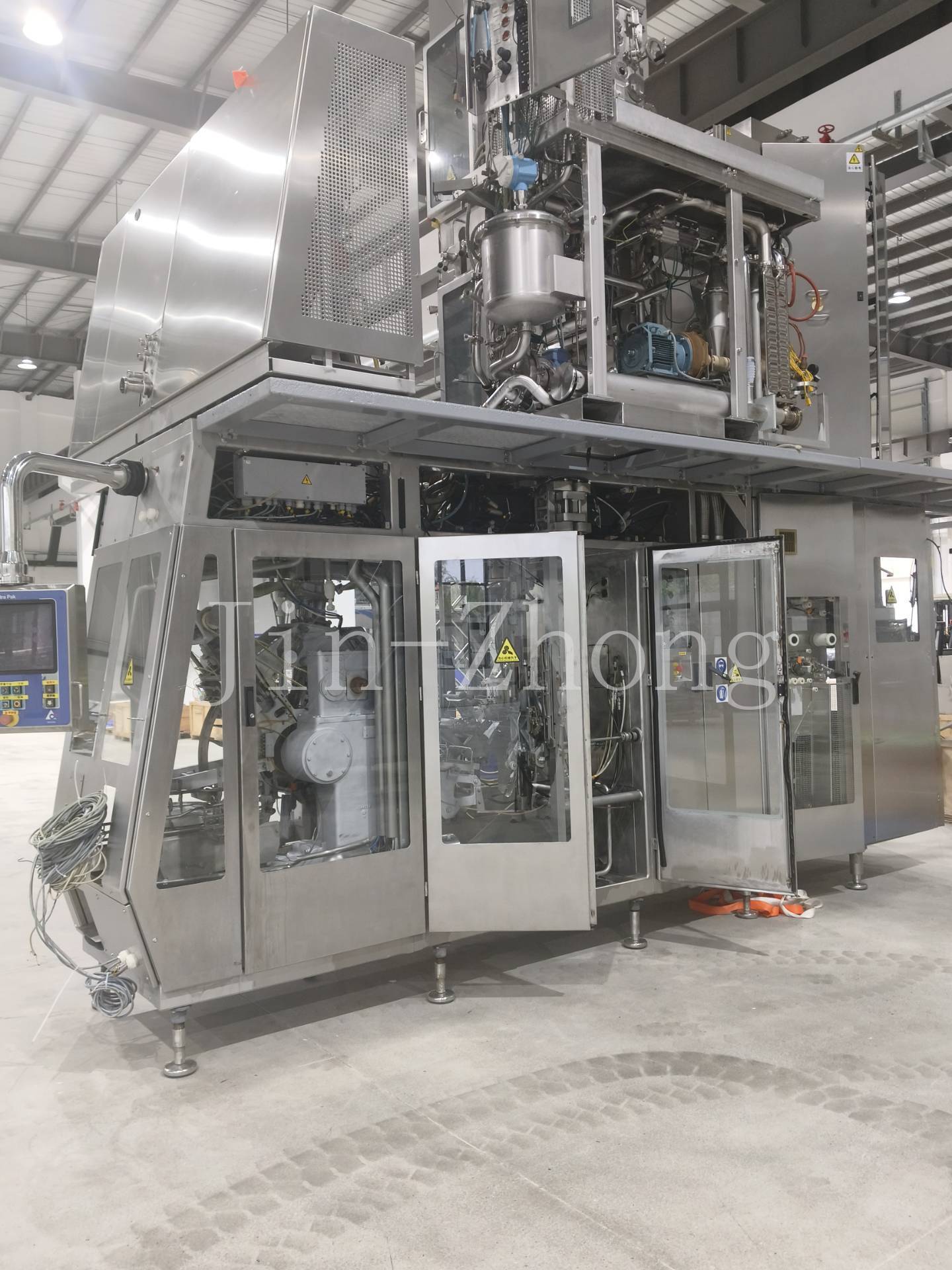 Used Tetra Pak Filling Machine A3/Flex 1000S 