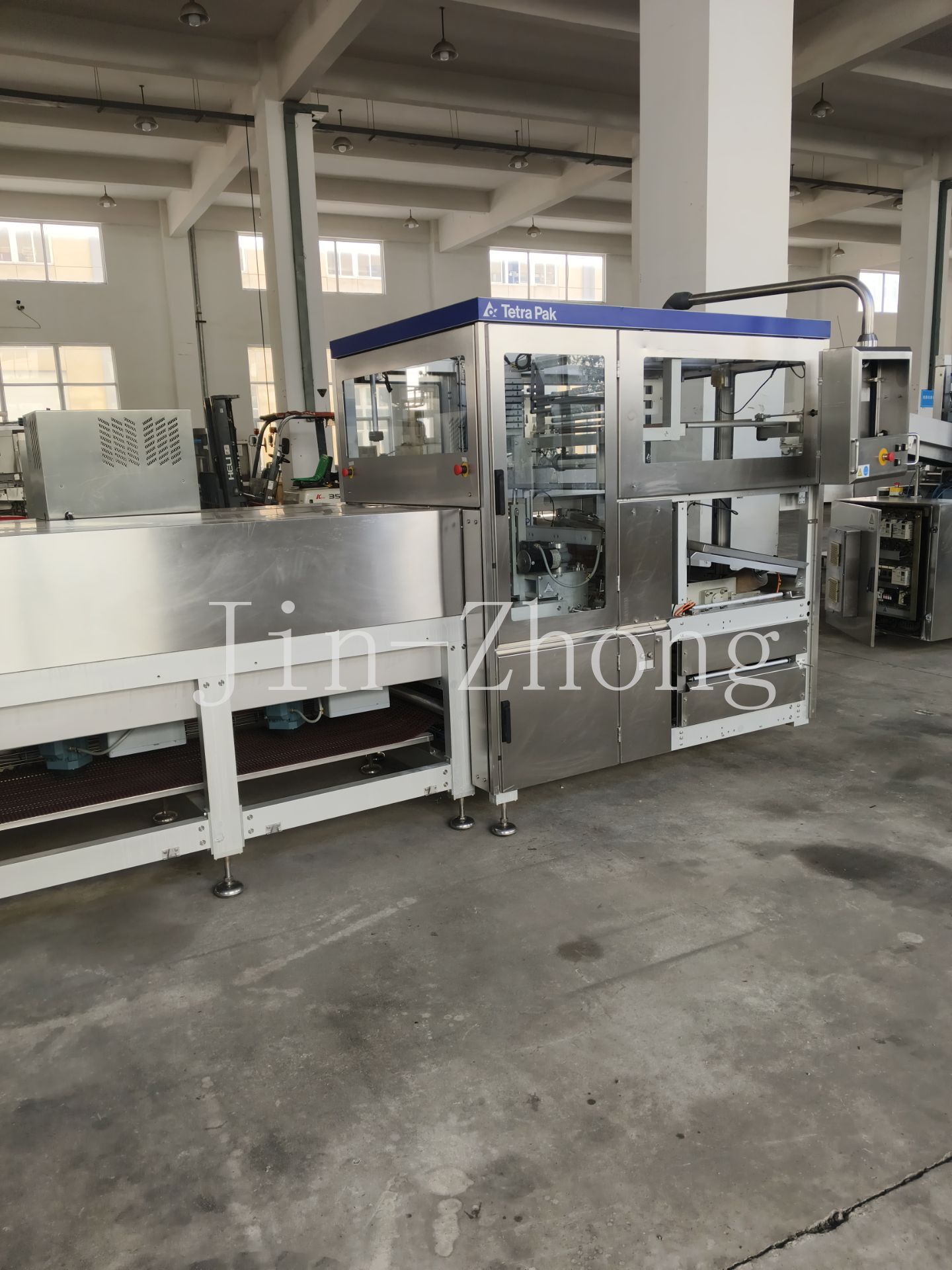 Used Tetra Pak  Tray Shrink 30②