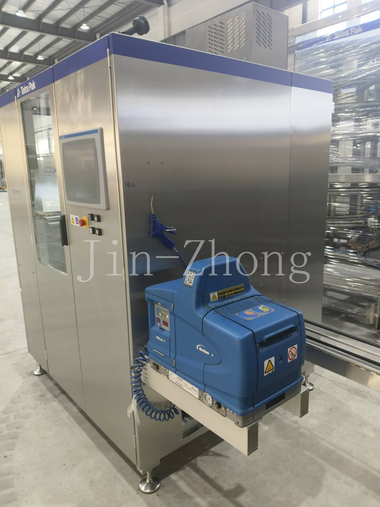 Used Tetra Pak Straw Applicator 30⑪