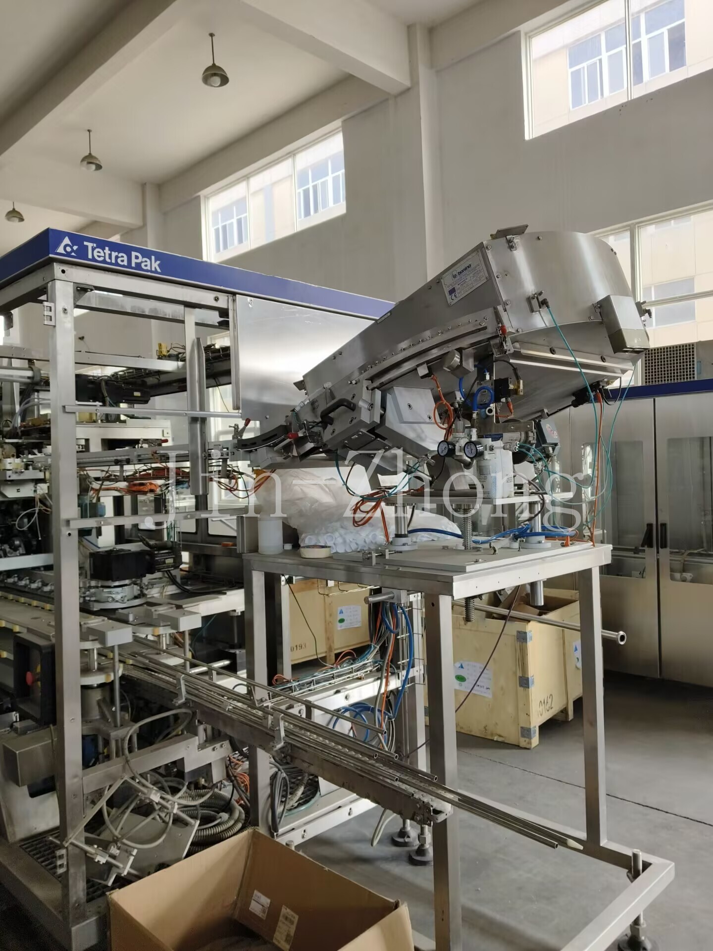 Used Tetra Pak Cap Applicator 30 Flex-1