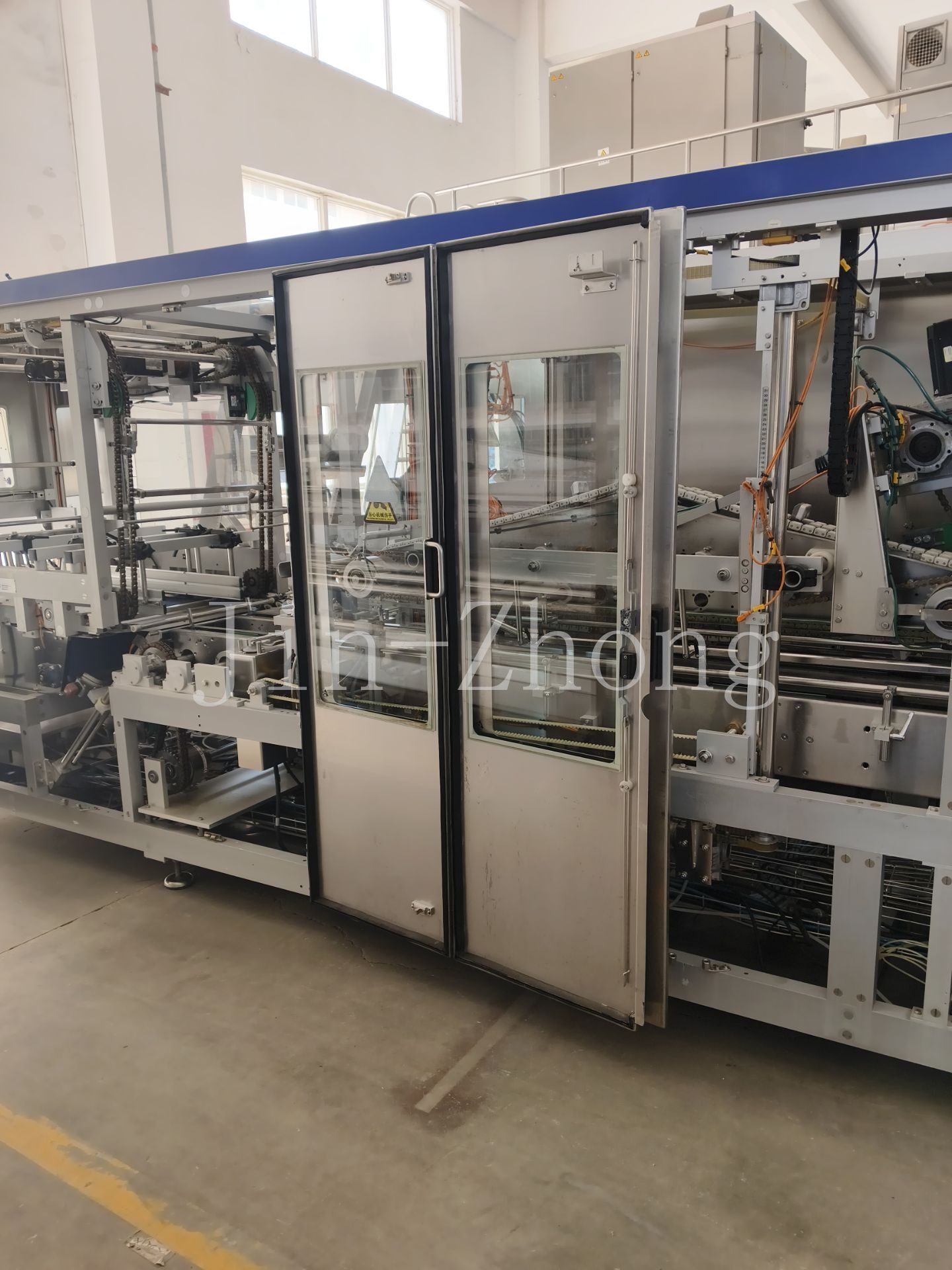 Used Tetra Pak Cardboard Packer CBP 30 Speed-4