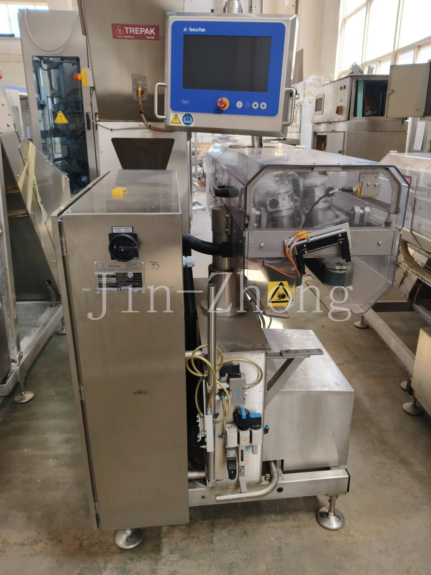 Used Trepak Capper 25-2