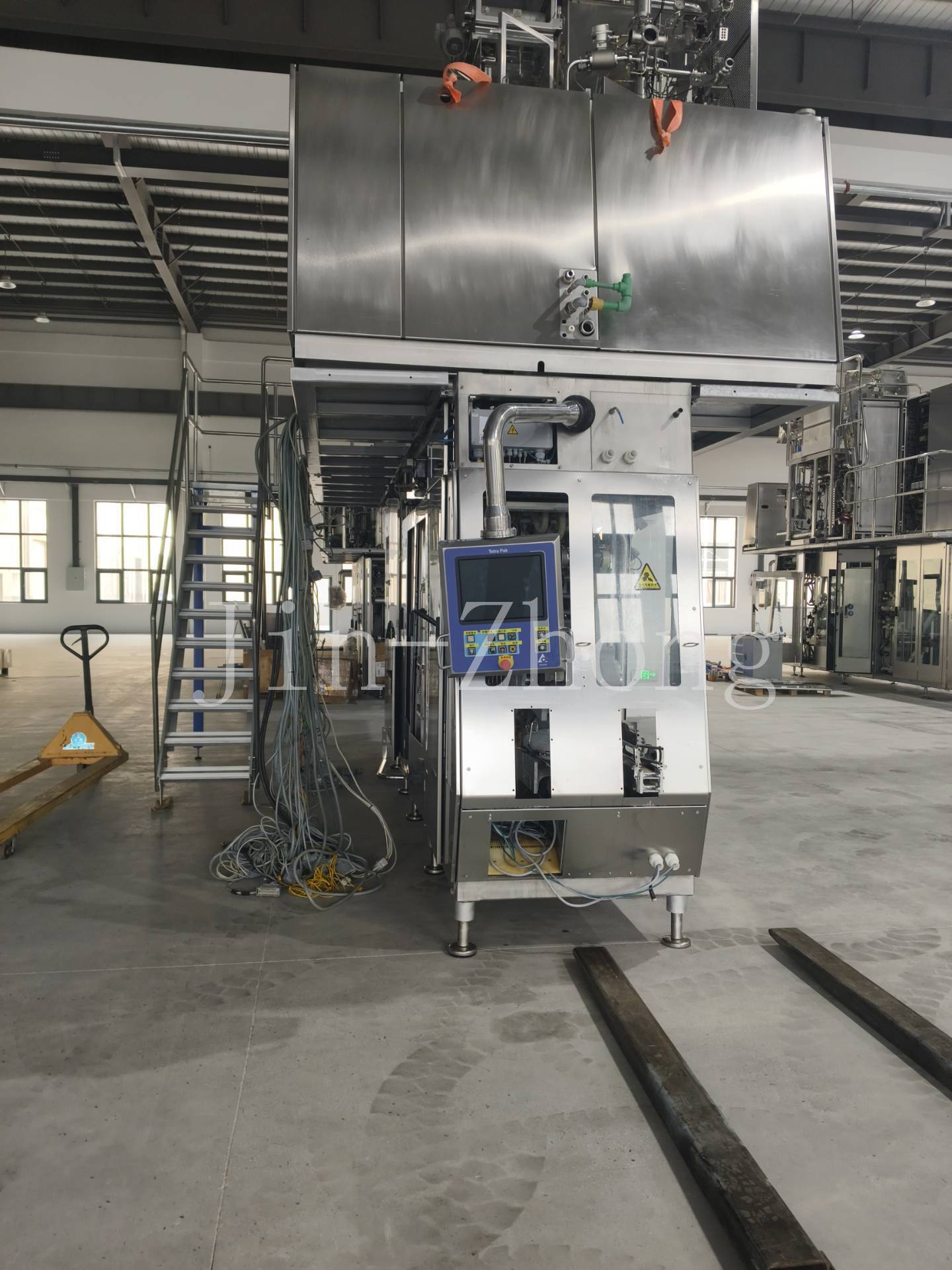 Used Tetra Pak Filling Machine A3/Flex 1000 Base