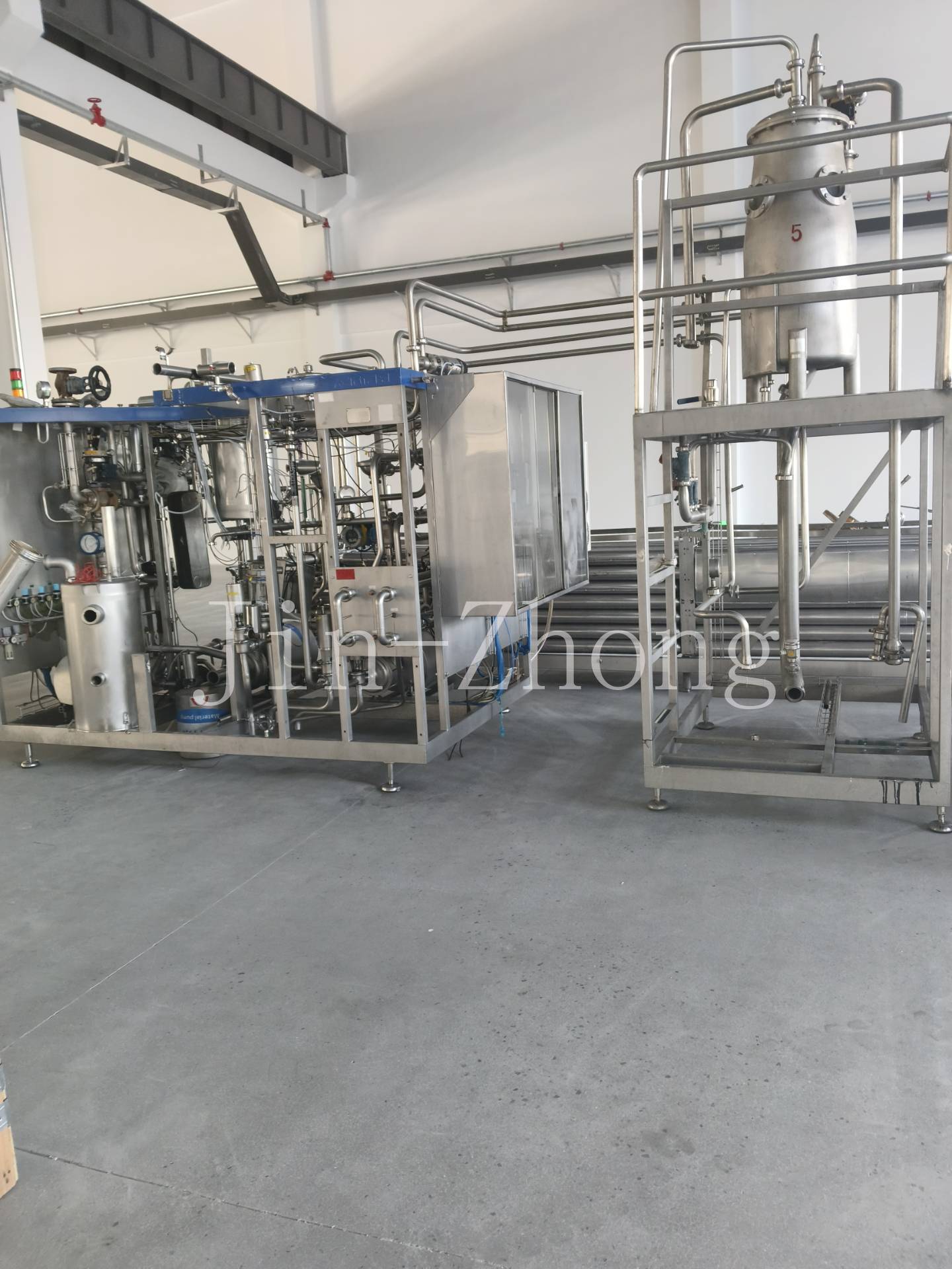 Used Tetra Therm Aseptic Flex6 UHT 