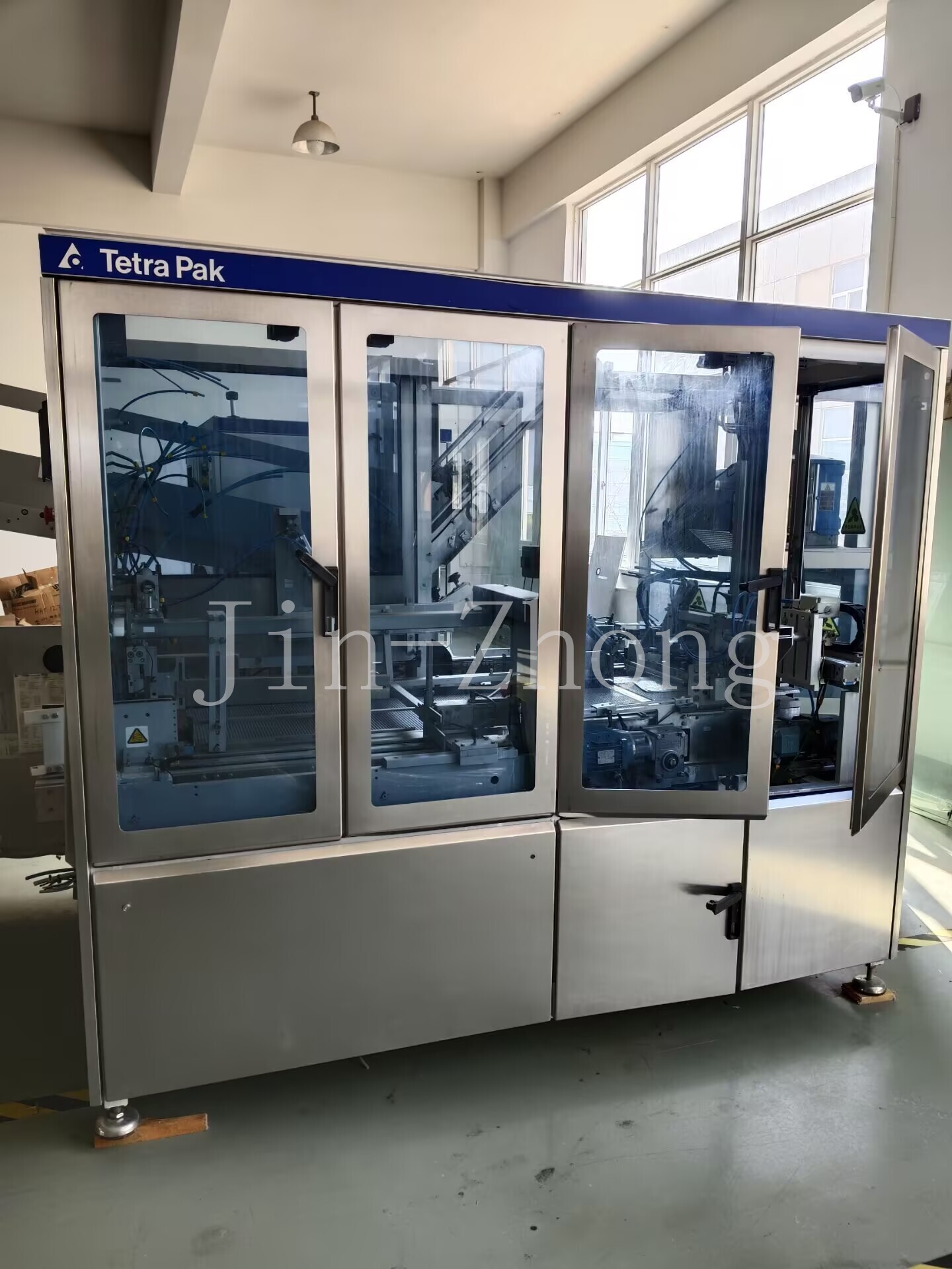 Used Tetra Pak Cardboard Packer TCBP 70-8