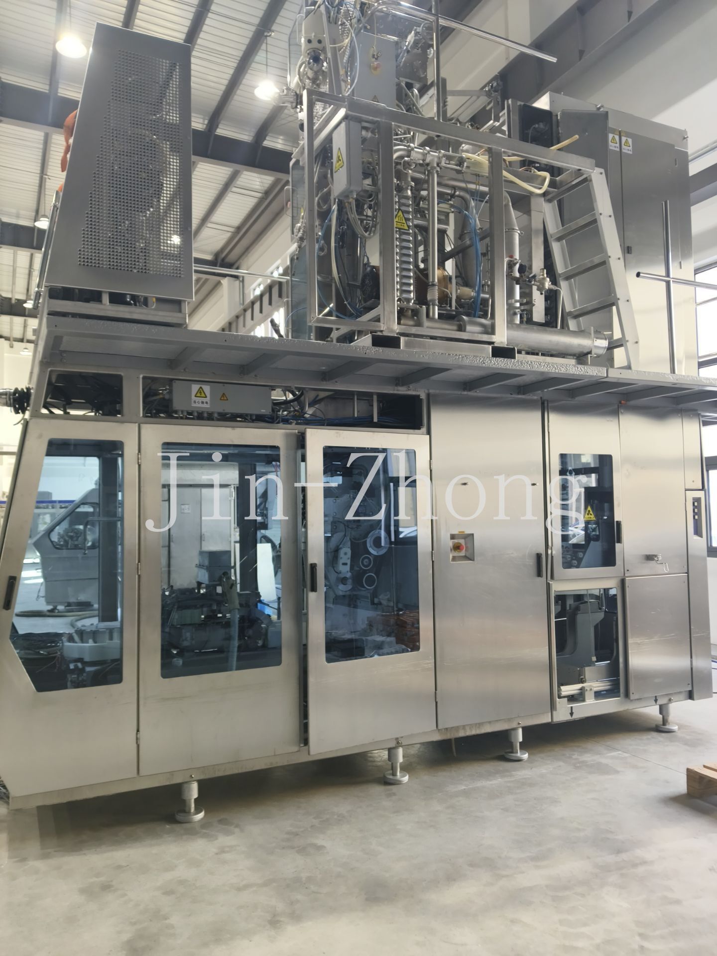 Used Tetra Pak Filling Machine TBA/22 200B