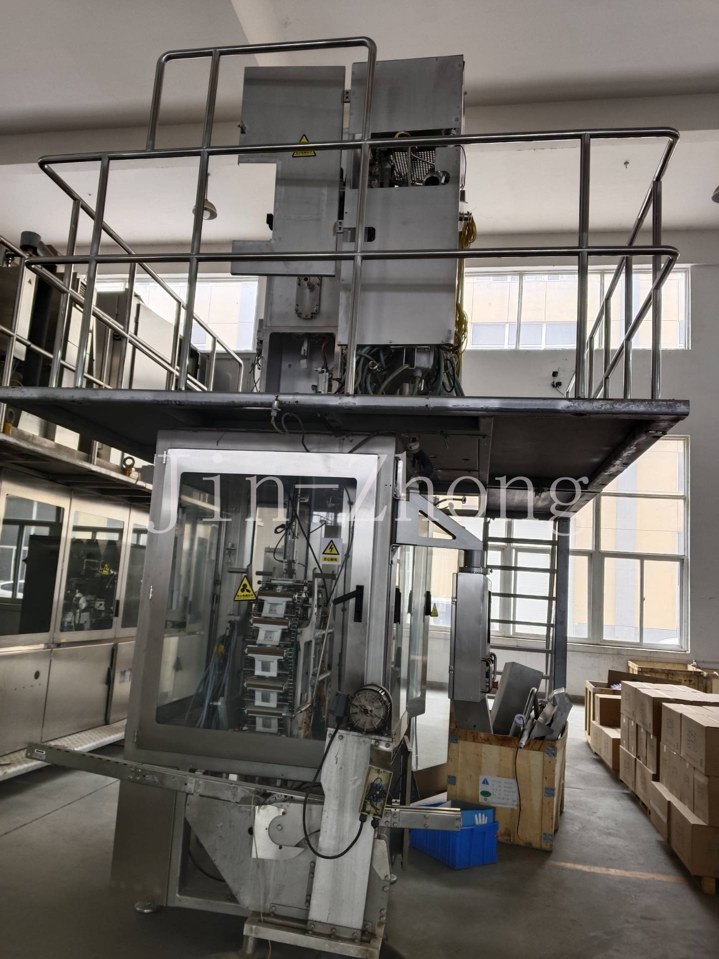 Used Tetra Pak Filling Machine A1 Fino