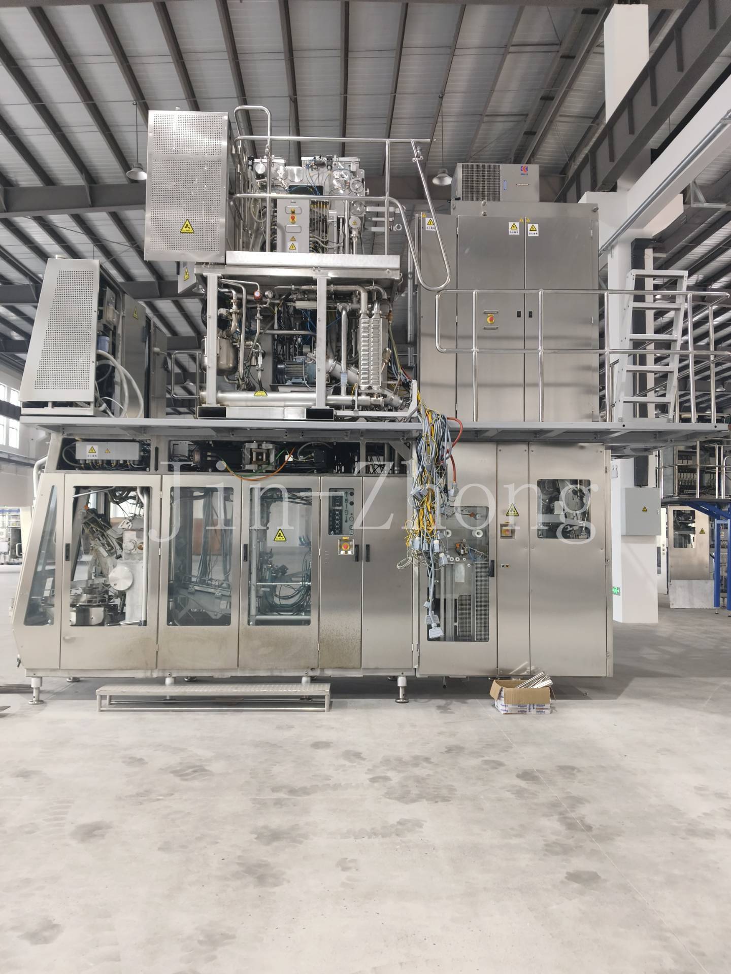 Used Tetra Pak Filling Machine A3/Flex 1000 Base
