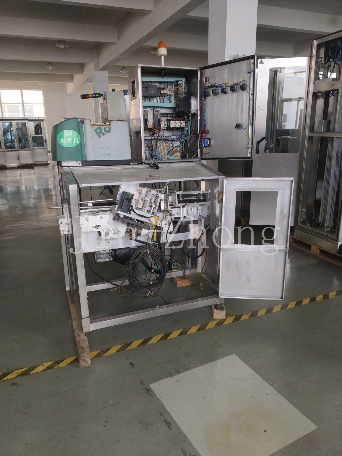 Used Tetra Pak Straw Applicator 21②