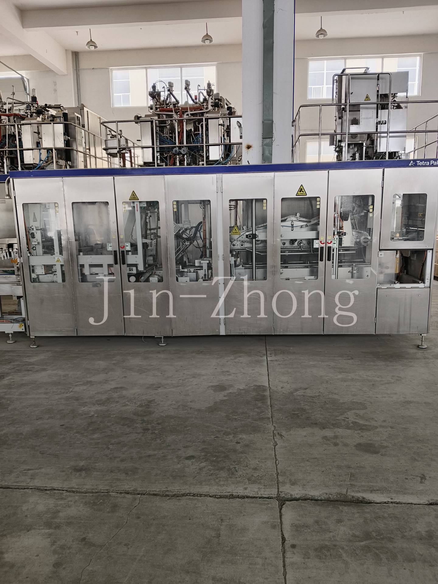 Used Tetra Pak Cardboard Packer CBP 30 Speed-3