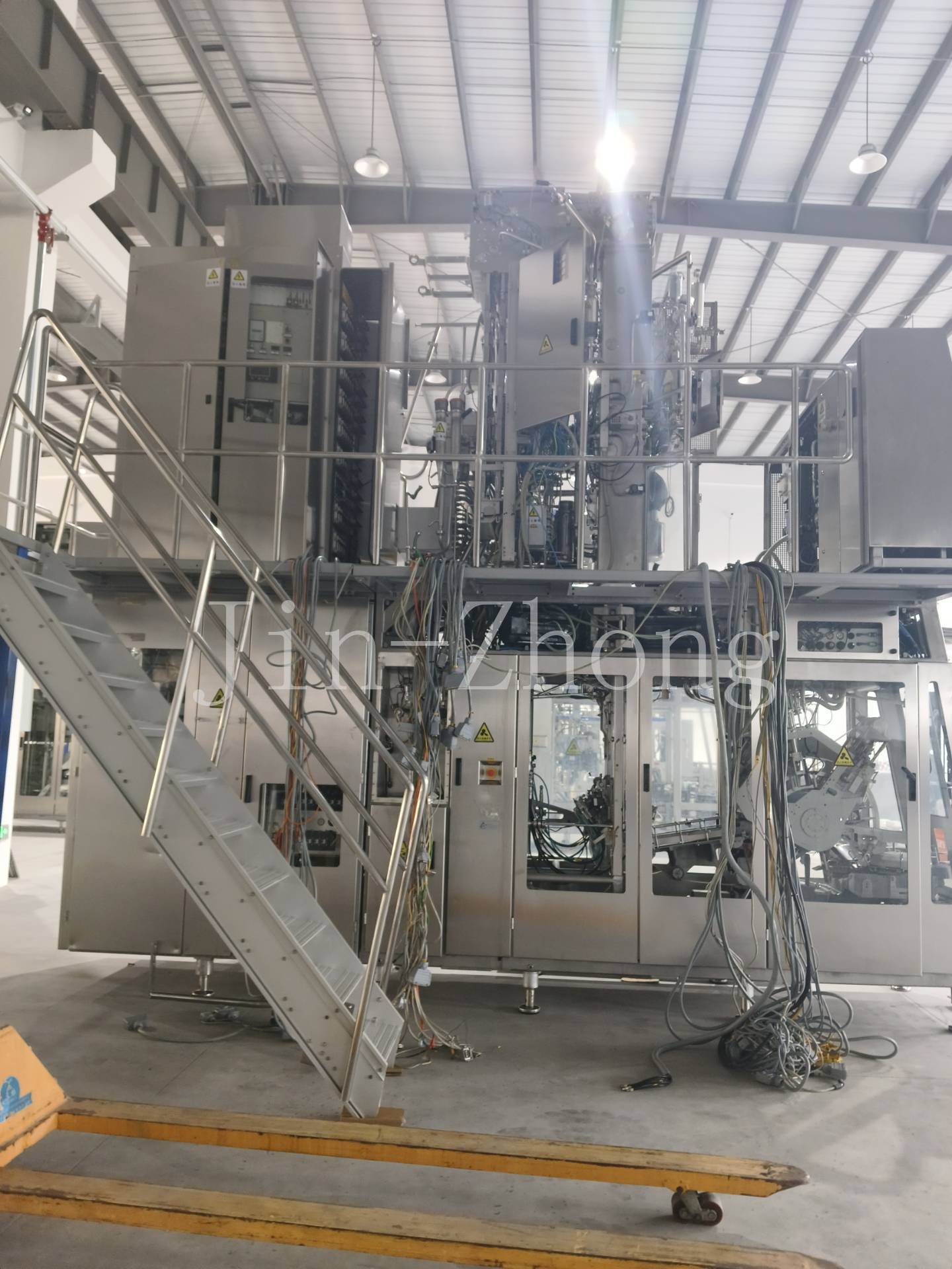 Used Tetra Pak Filling Machine A3/Flex 1000 Base