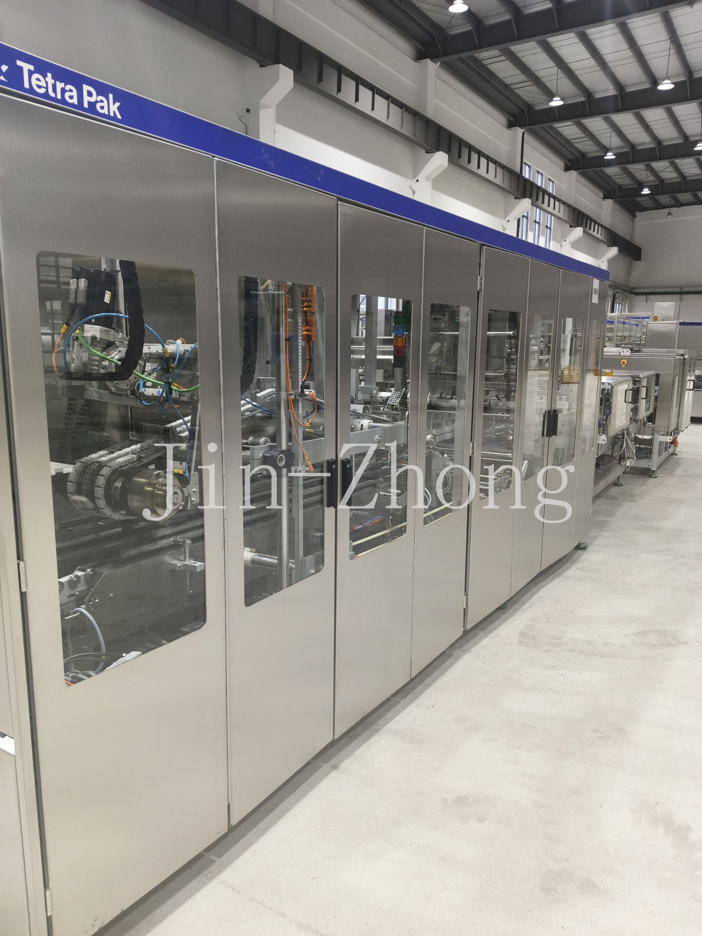 Used Tetra Pak Cardboard Packer 30 Speed⑤