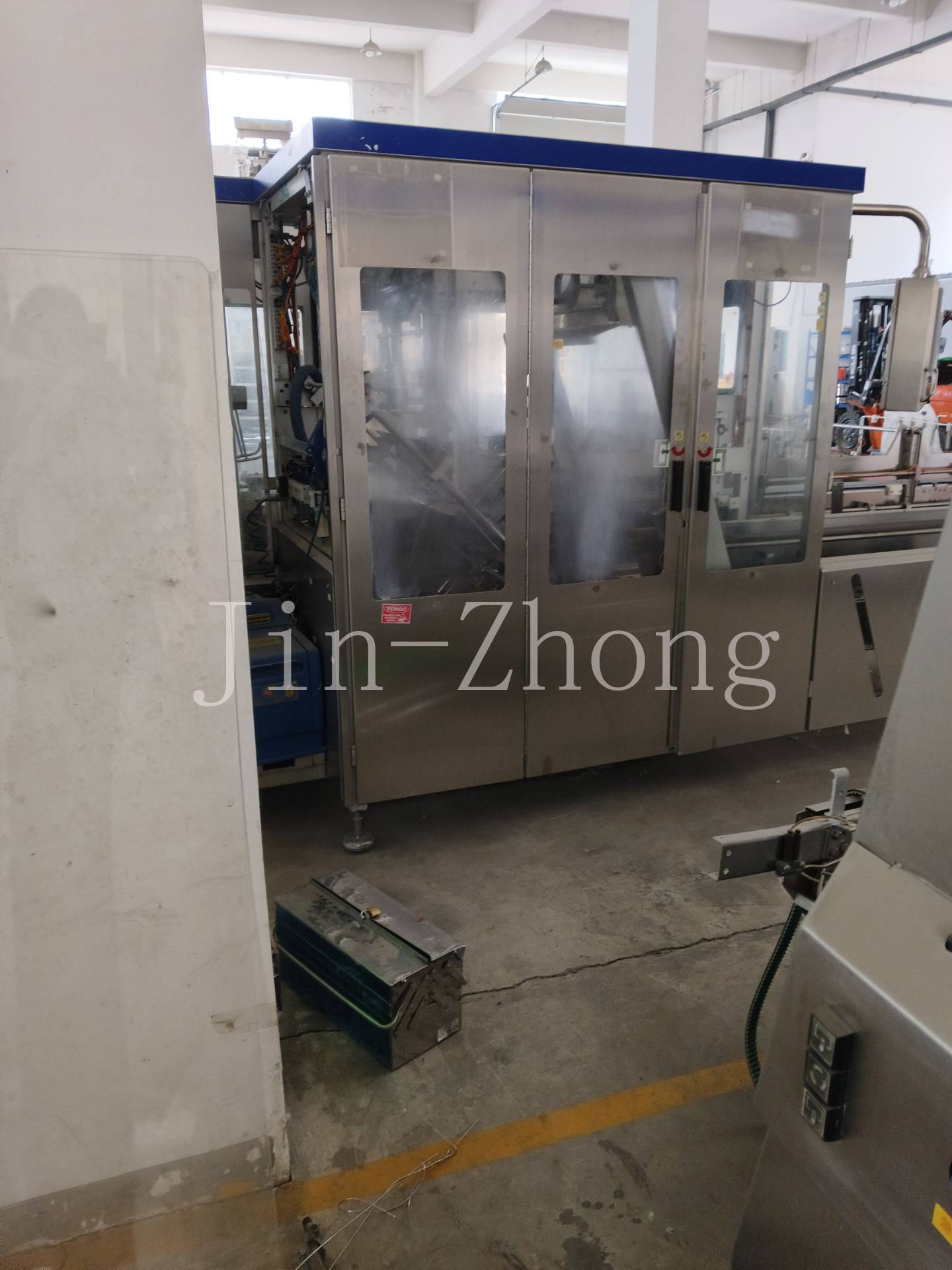 Used Tetra Pak Cardboard Packer CBP 30 Speed-3