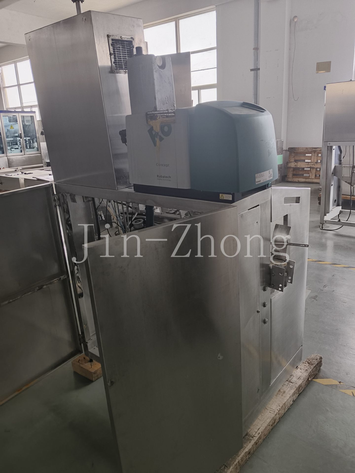 Used Tetra Pak Straw Applicator 21②