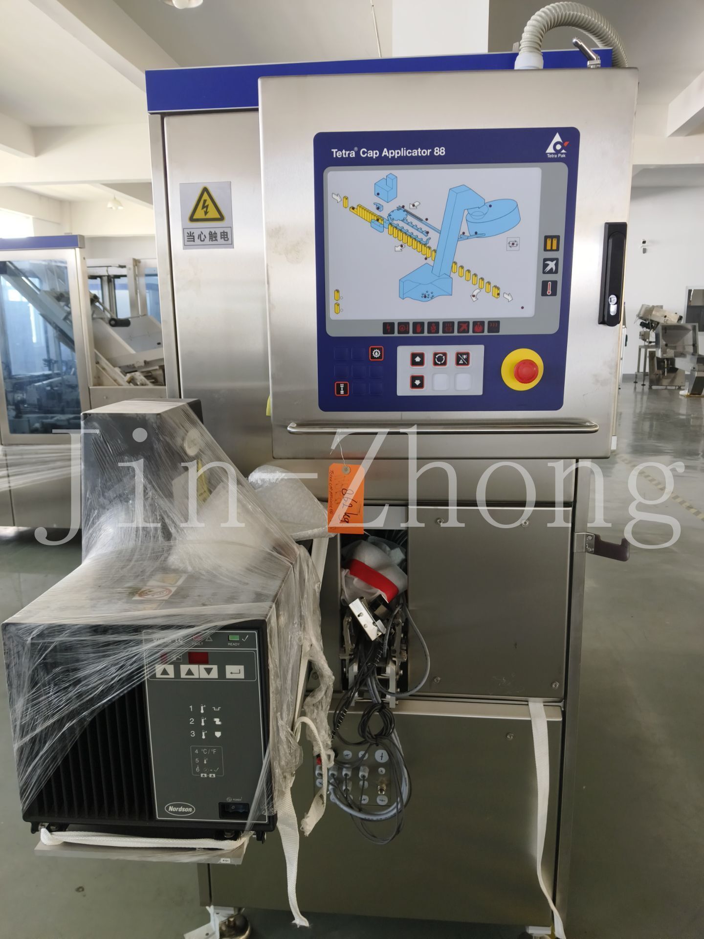 Used Tetra Pak Cap Applicator 88