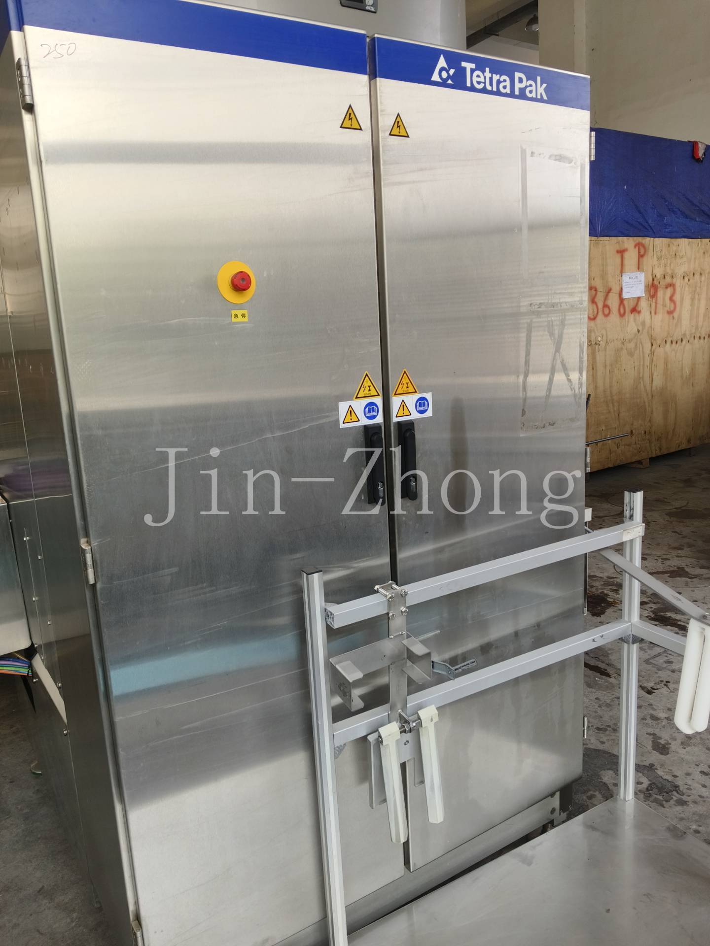 Used Tetra Pak Straw Applicator TSA30-8